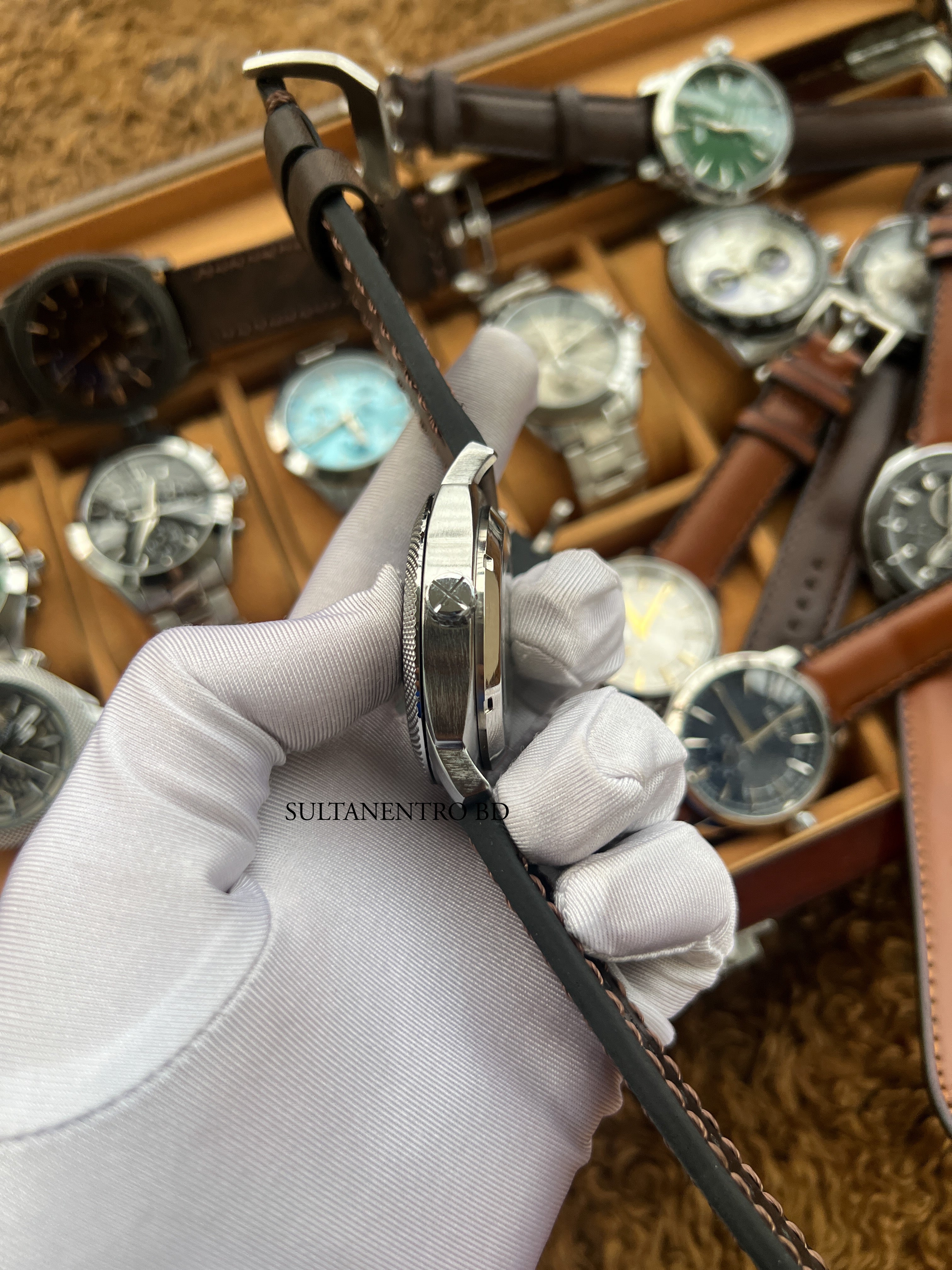 Fossil Machine Automatic Watch