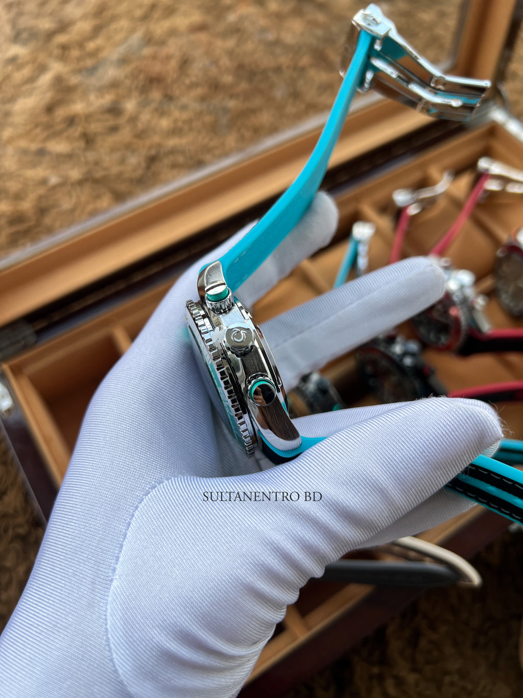 Omega Seamaster Planet Ocean Active Chronograph Watch