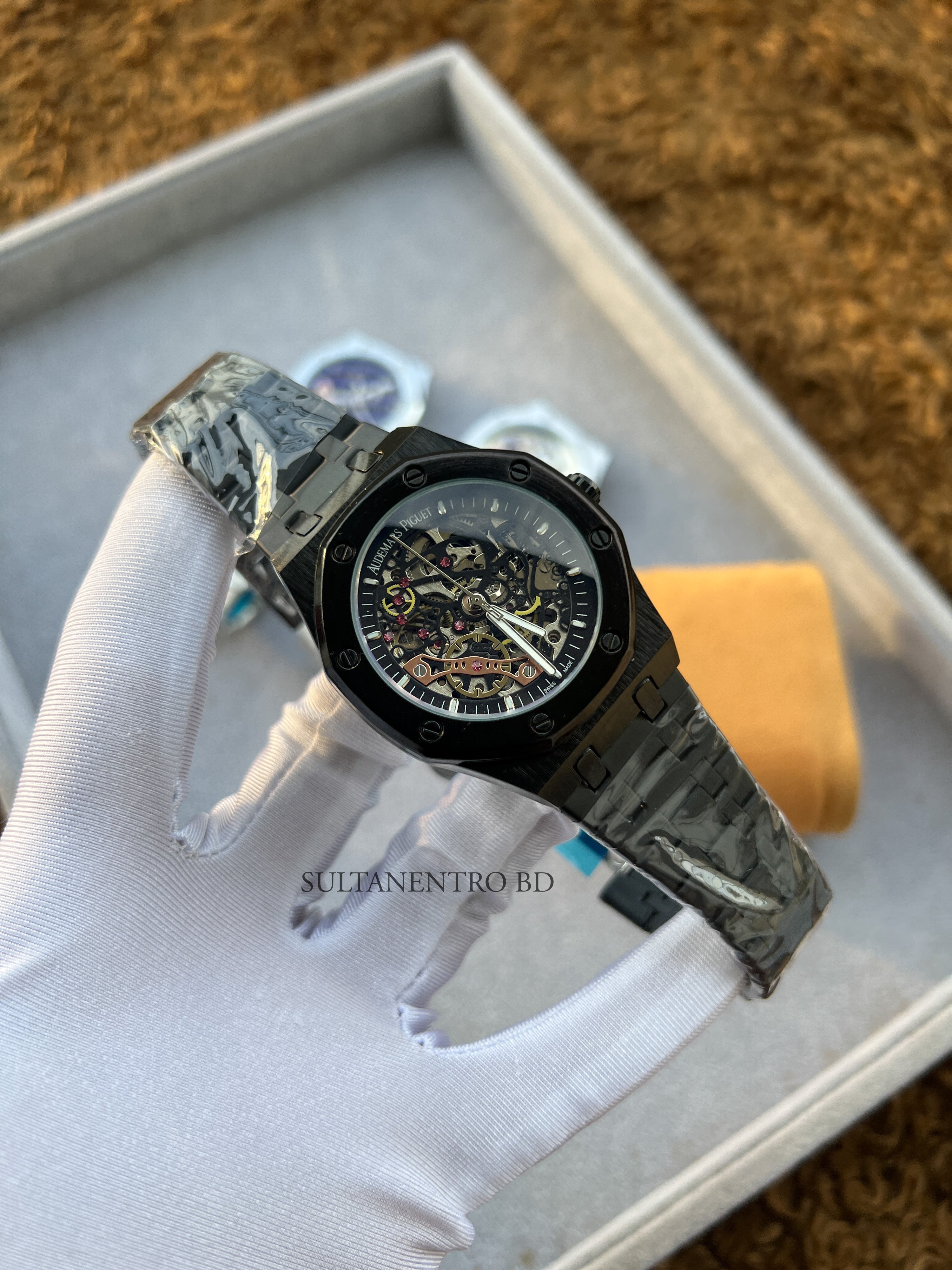 AP Skeleton Automatic Watch