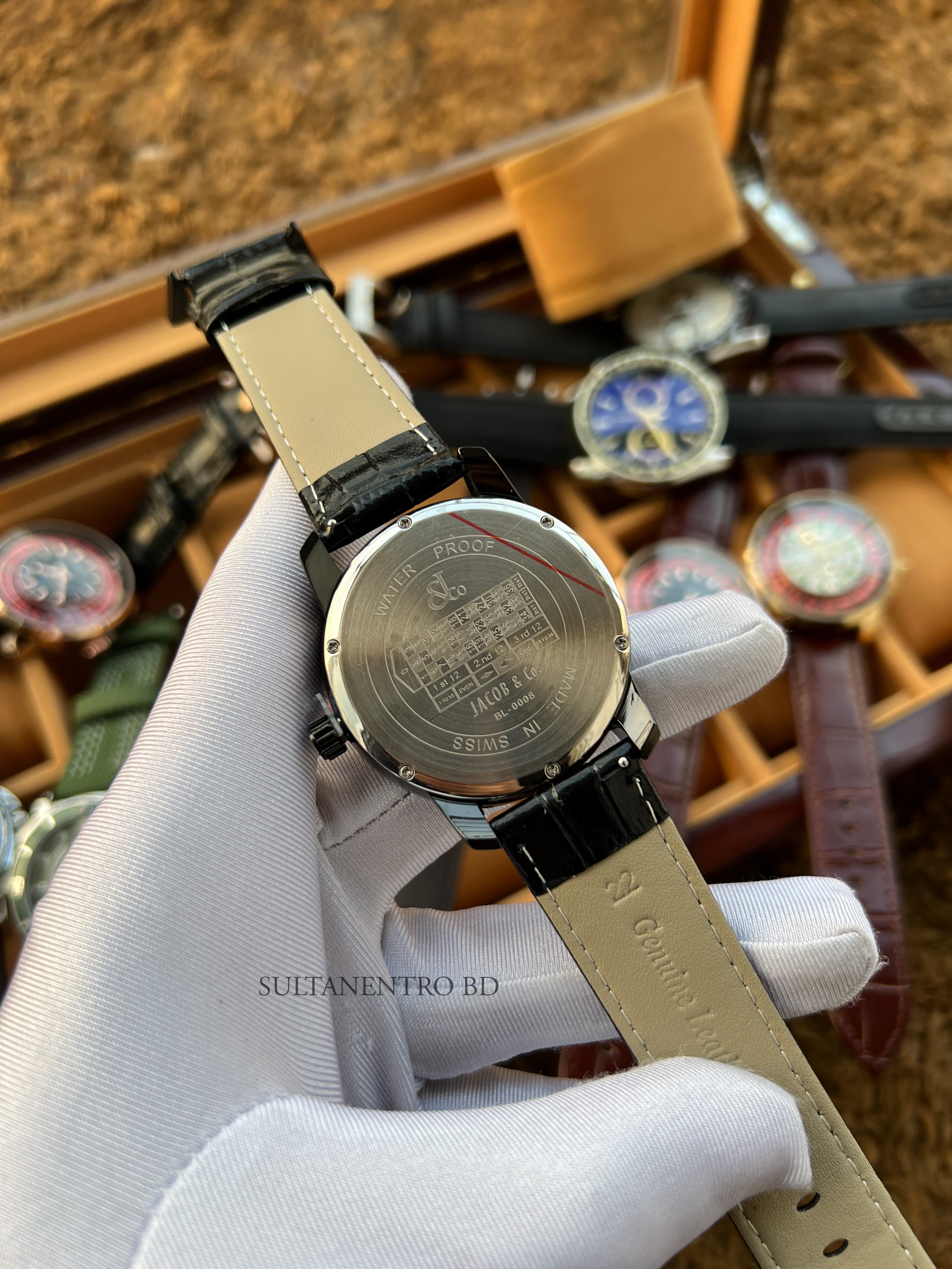 Jacob&Co Casino Watch(Semi AAA grade)