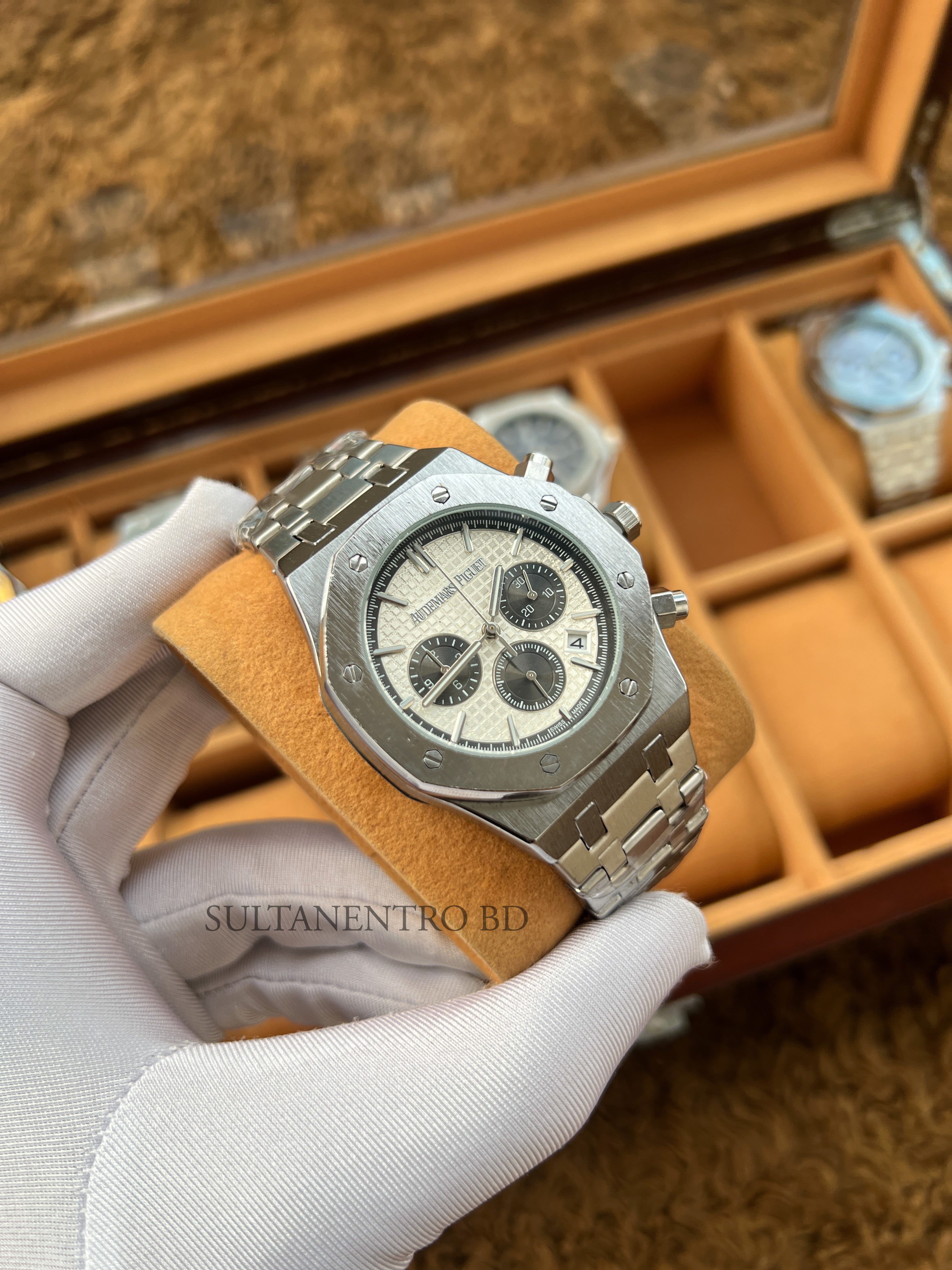 AP Royal Oak Active Chronograph Watch
