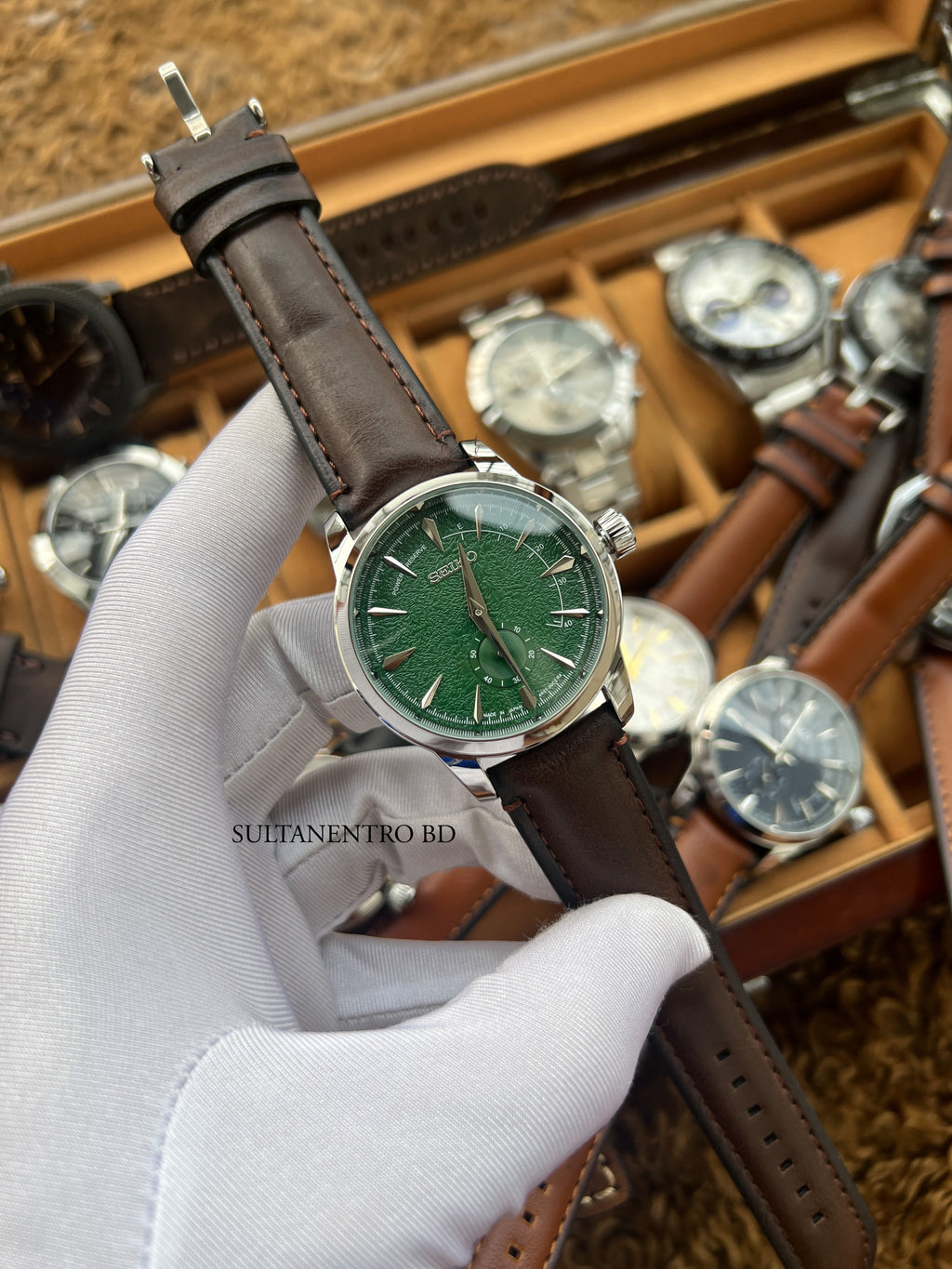 Seiko Presage (Style60's) Quartz Movement