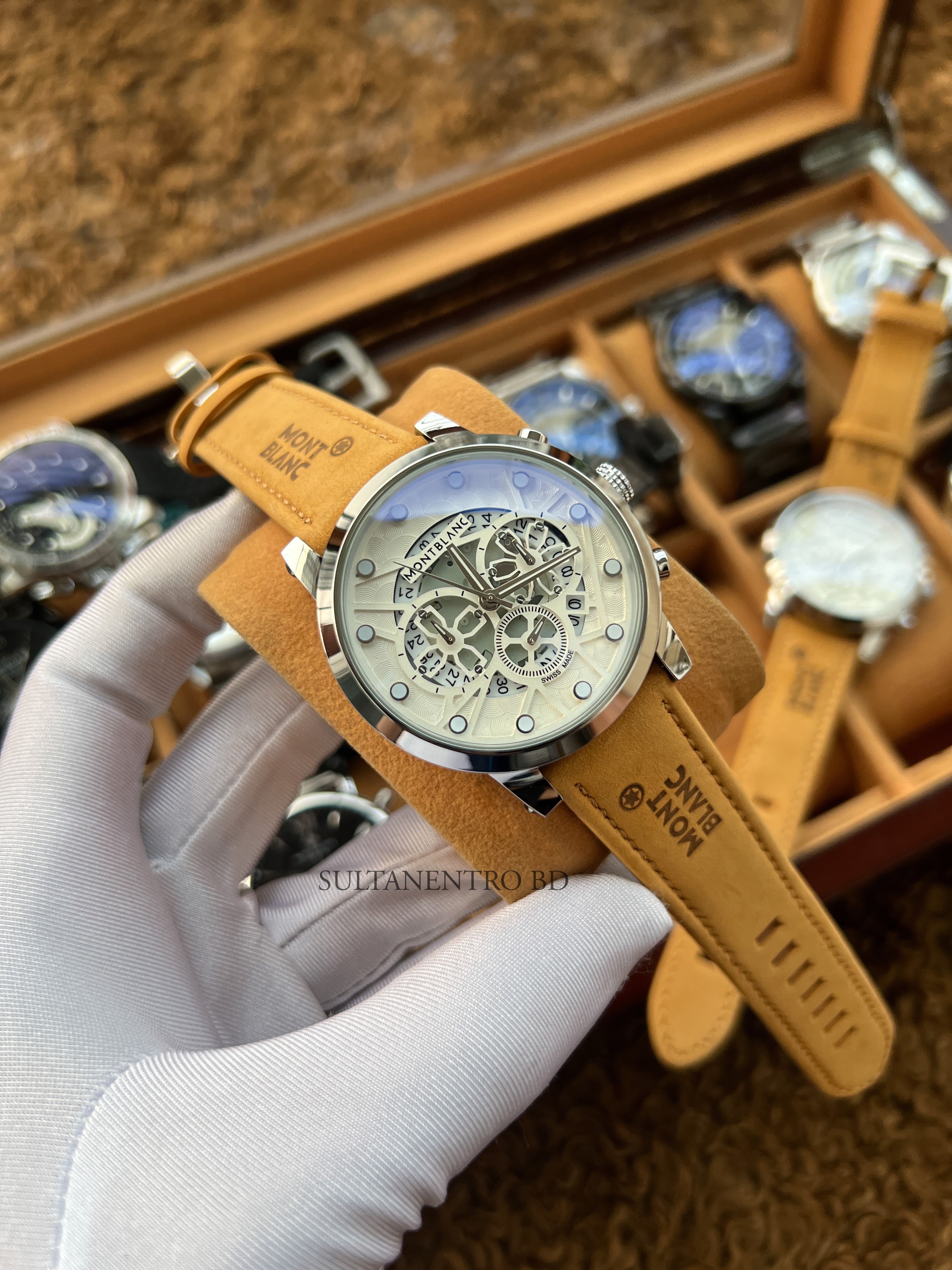 Montblanc Active Chronograph Watch