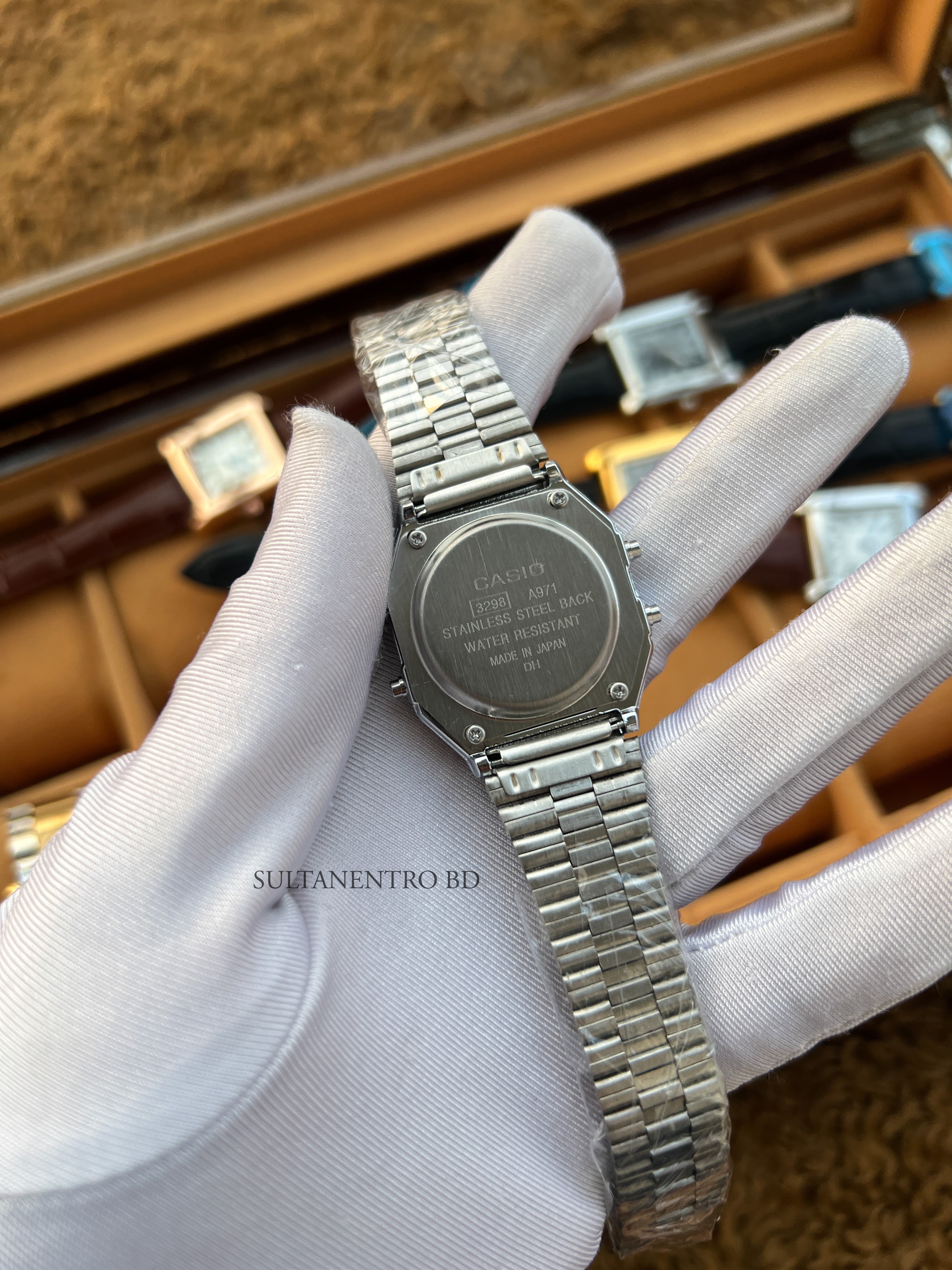 Casio A158W-1 (Replica Watch)