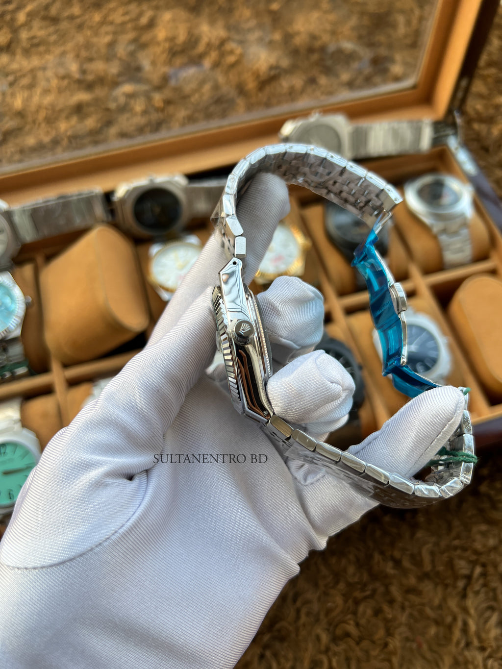 Rolex Land Dweller (Sweep Movement)