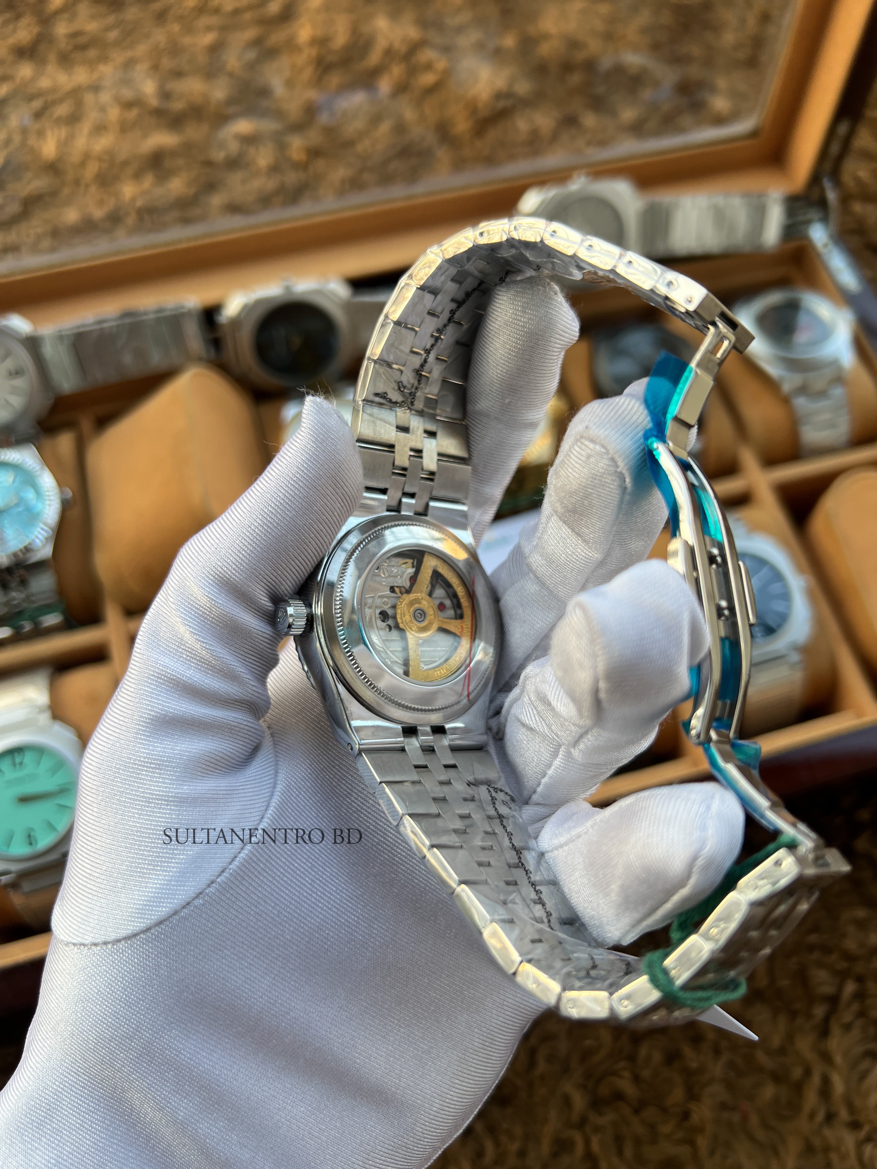 Rolex Land Dweller (Sweep Movement)