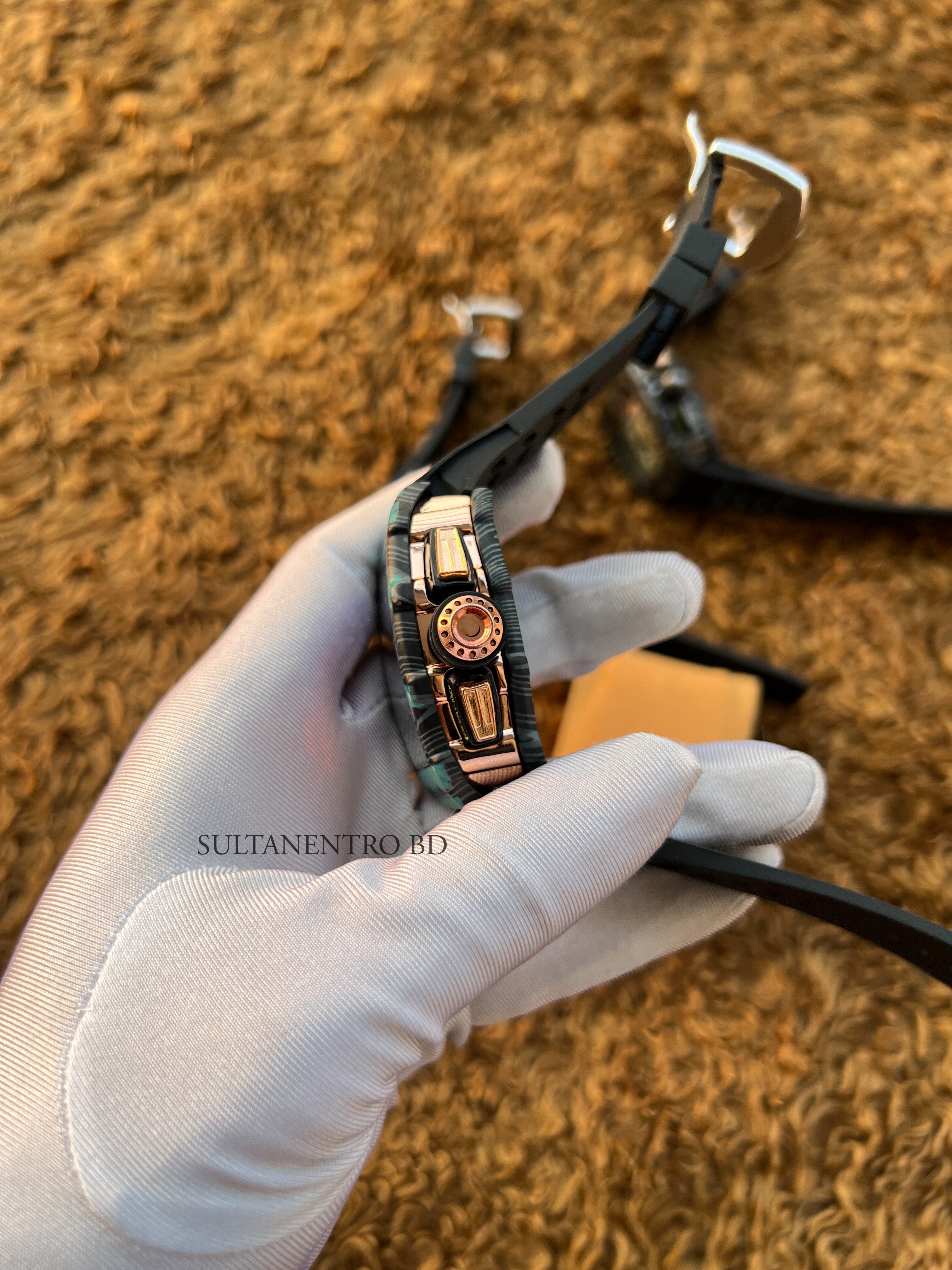 Richard Mile Premium Active Chronograph Watch (RM-03)