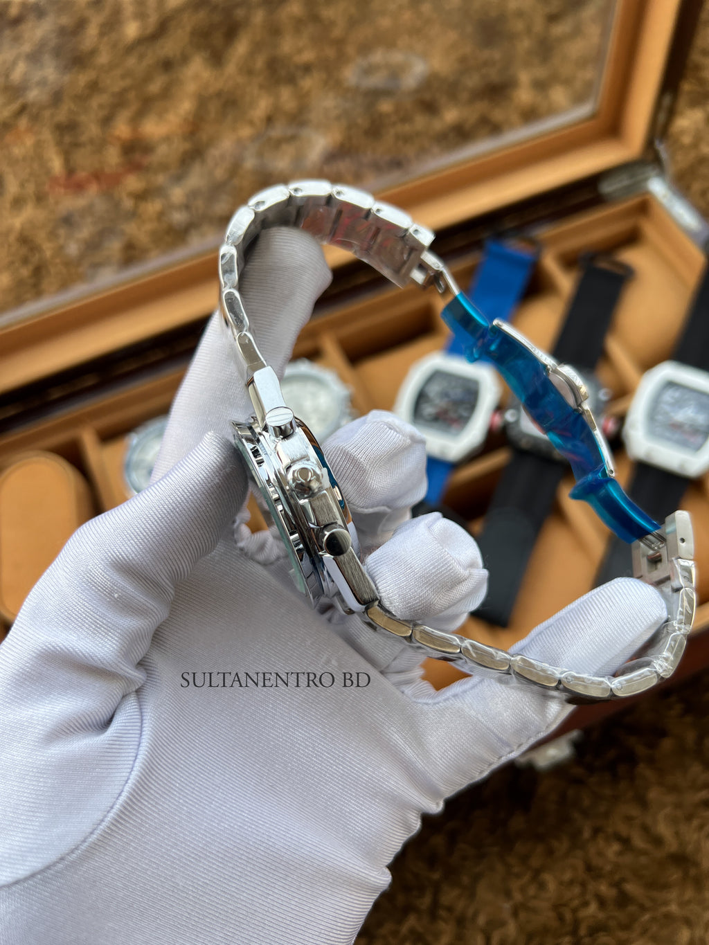 Omega Speedmaster 50th Anniversary Snoopy Edition Active Chronograph Watch (Premium Quality)