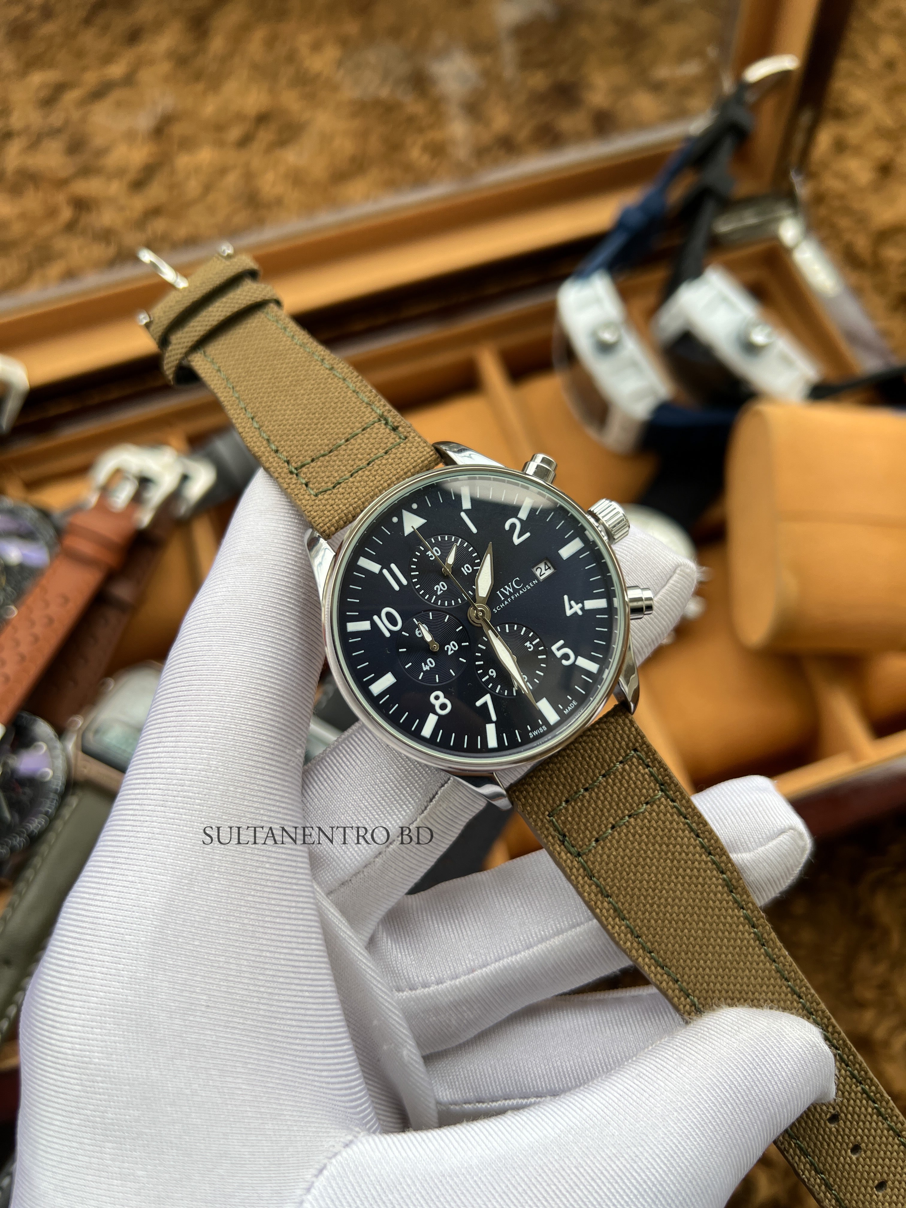 IWC Active Chronograph Watch