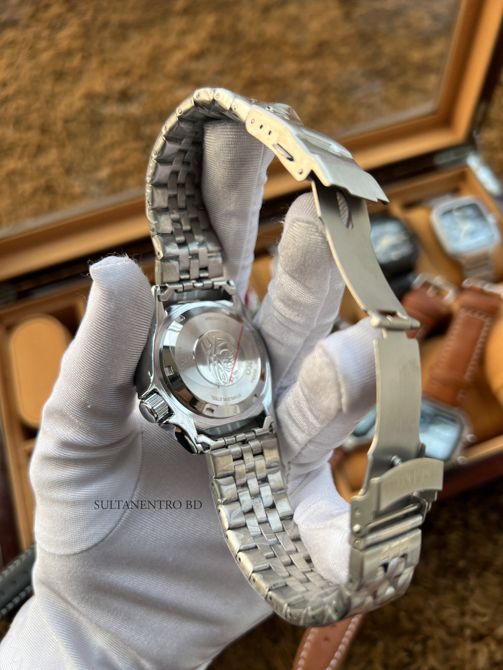 Seiko 7 (Sweep Movement)