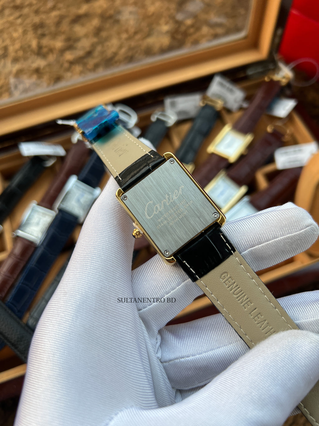 Cartier Tank (Old Money) – Quartz Movement