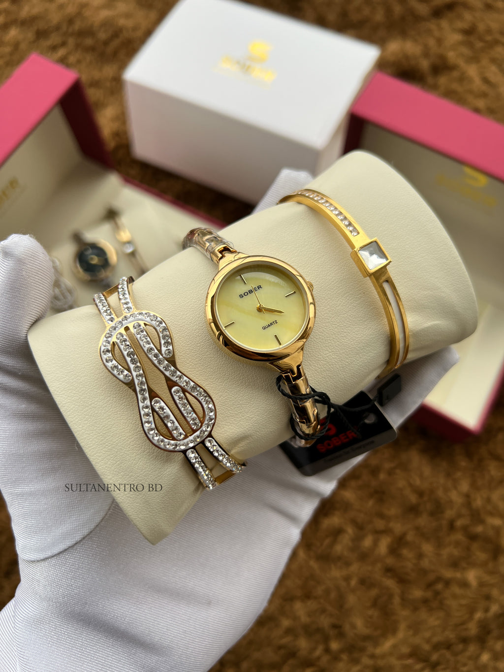 Sober Original Watch Set (Female Watch)