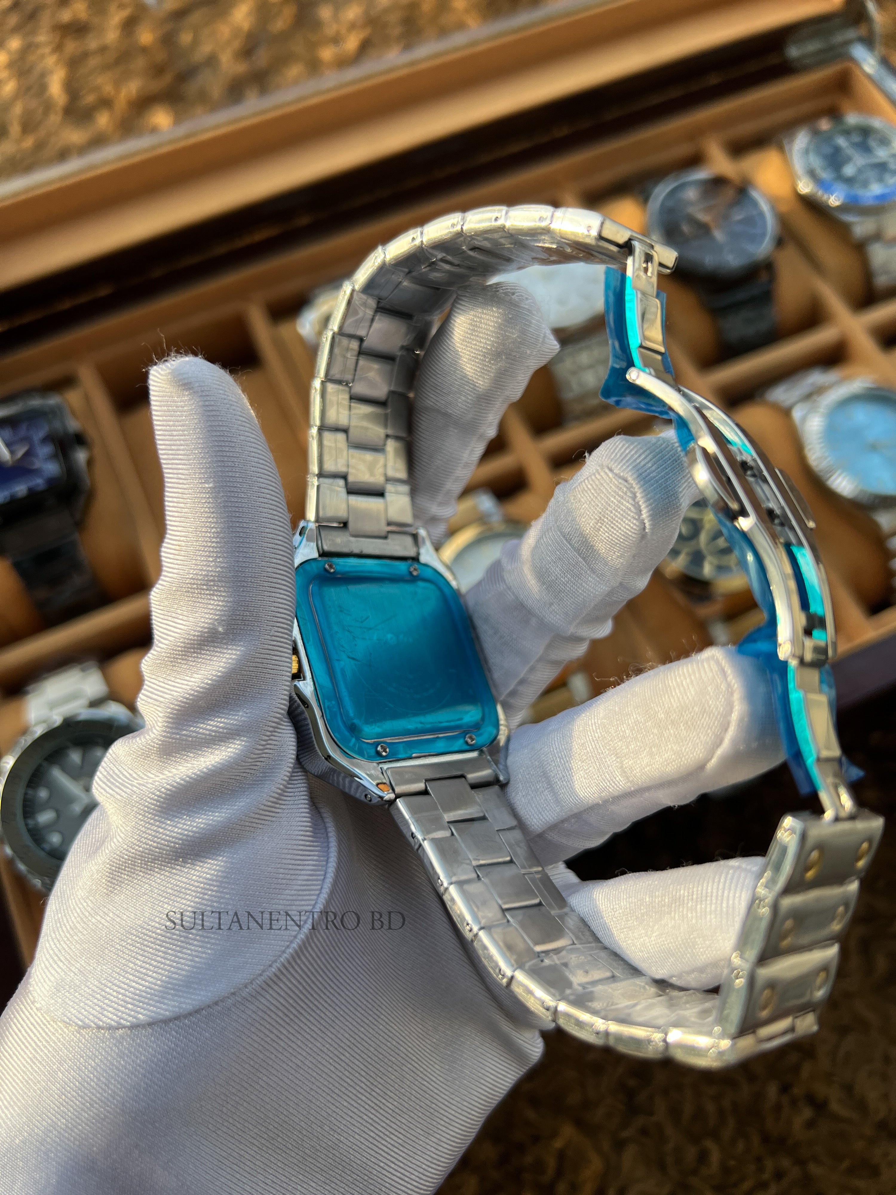 Cartier De Santos (Old Money)