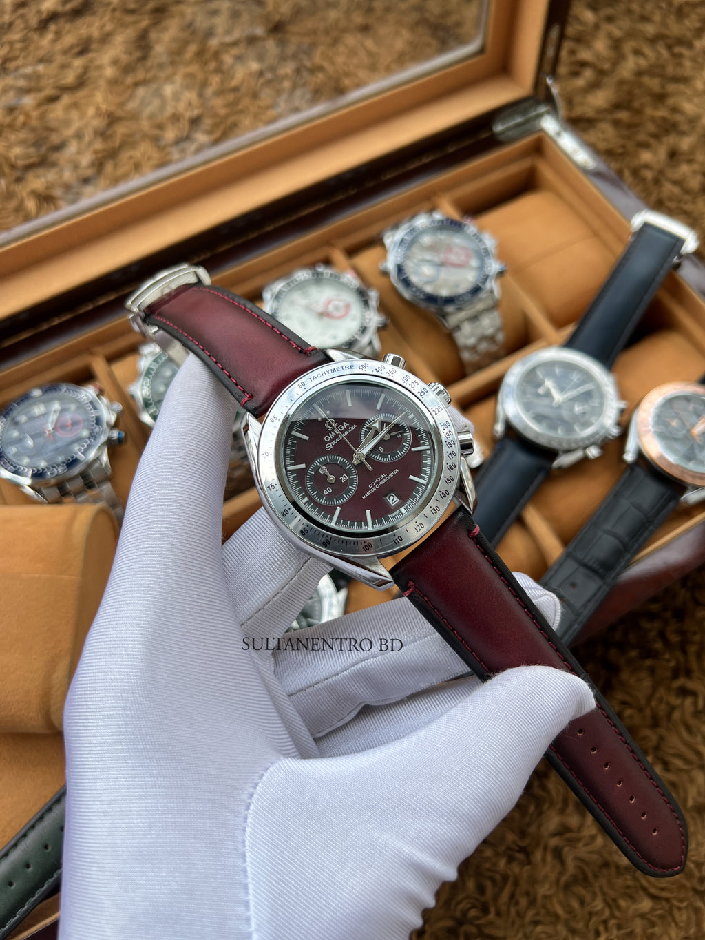 Omega Speedmaster '57 Co-Axial Master Chronometer Chronograph Watch