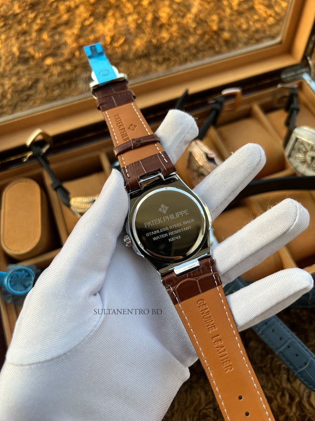 Patek Philippe Nautilus Quartz Watch