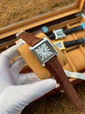 Cartier New Arrival Leather Belt Watch (Quartz)