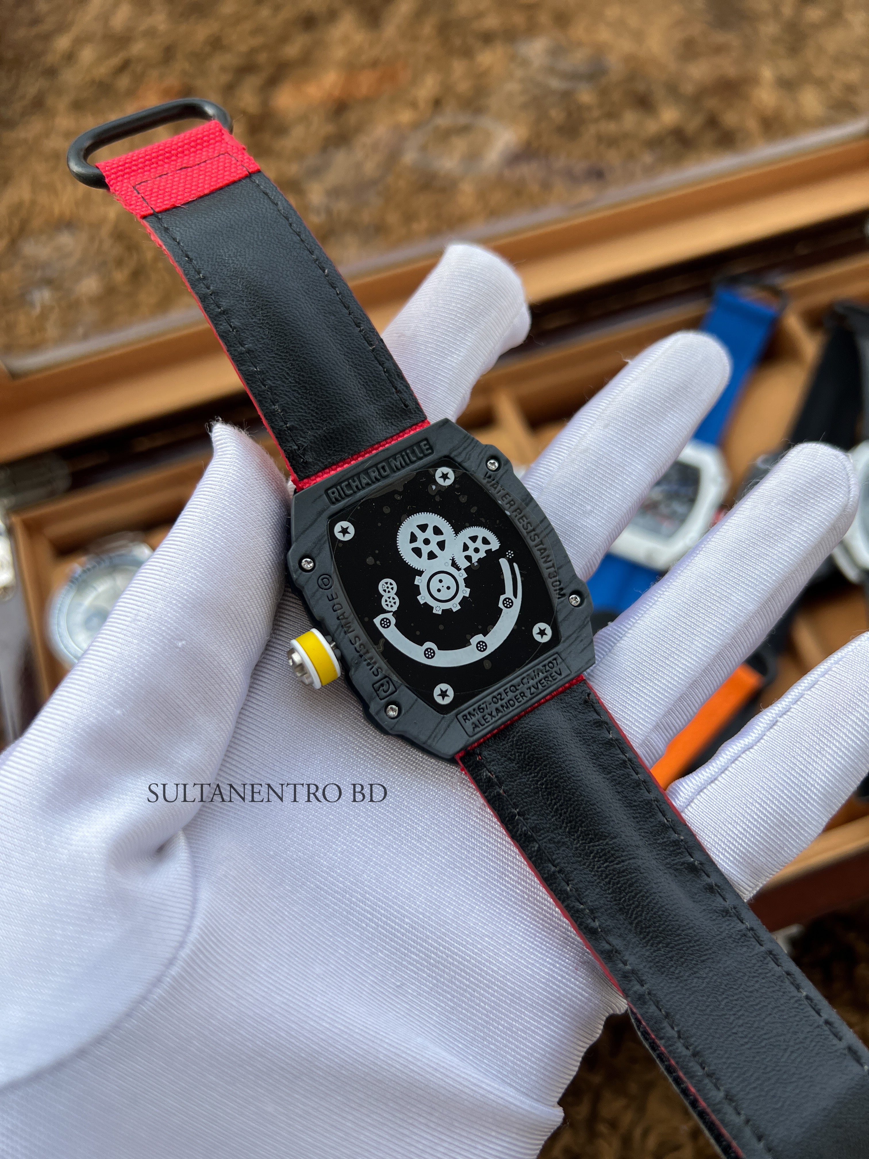 Richard Mile slim watch (RM-67)