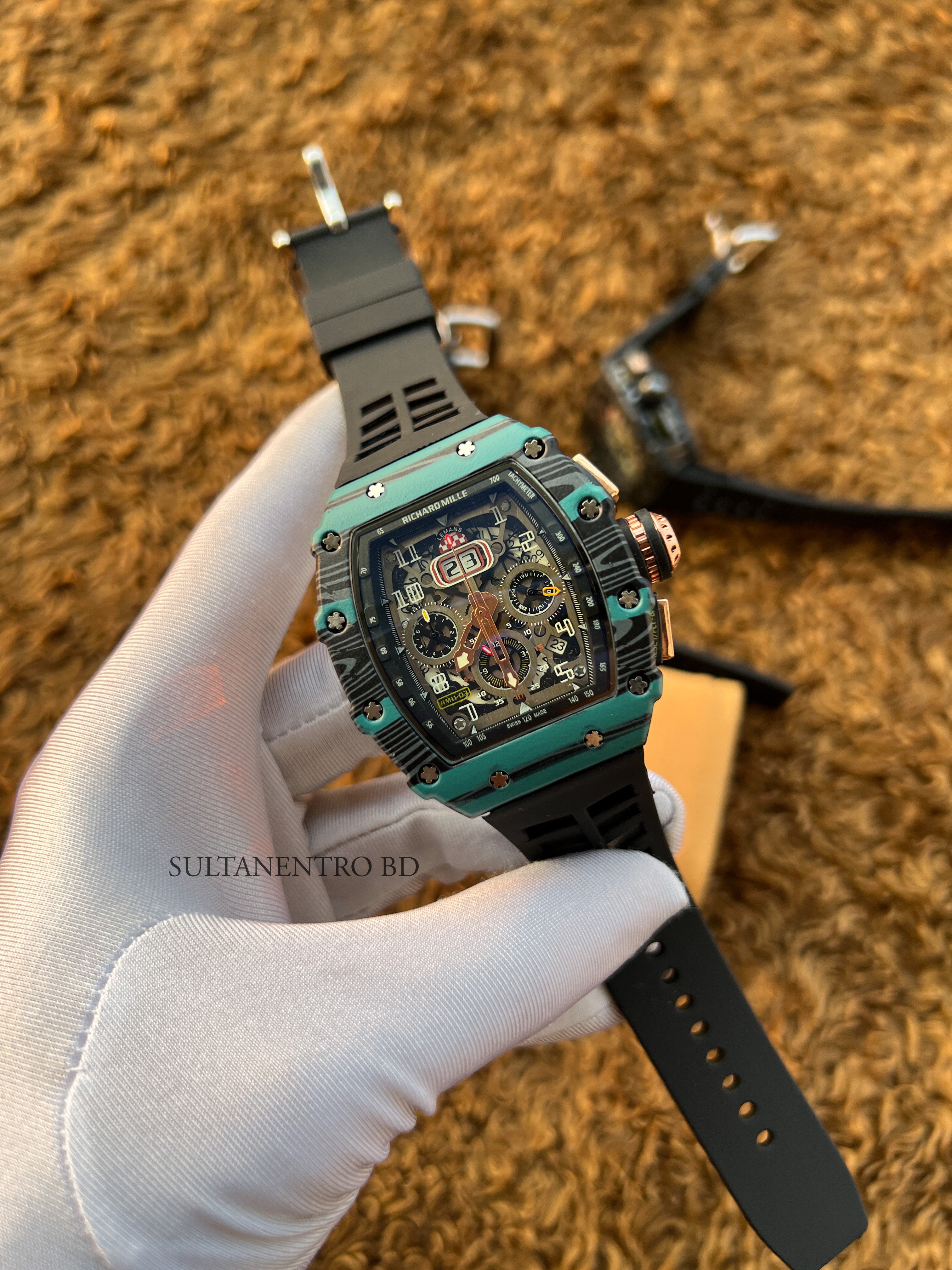 Richard Mile Premium Active Chronograph Watch (RM-03)