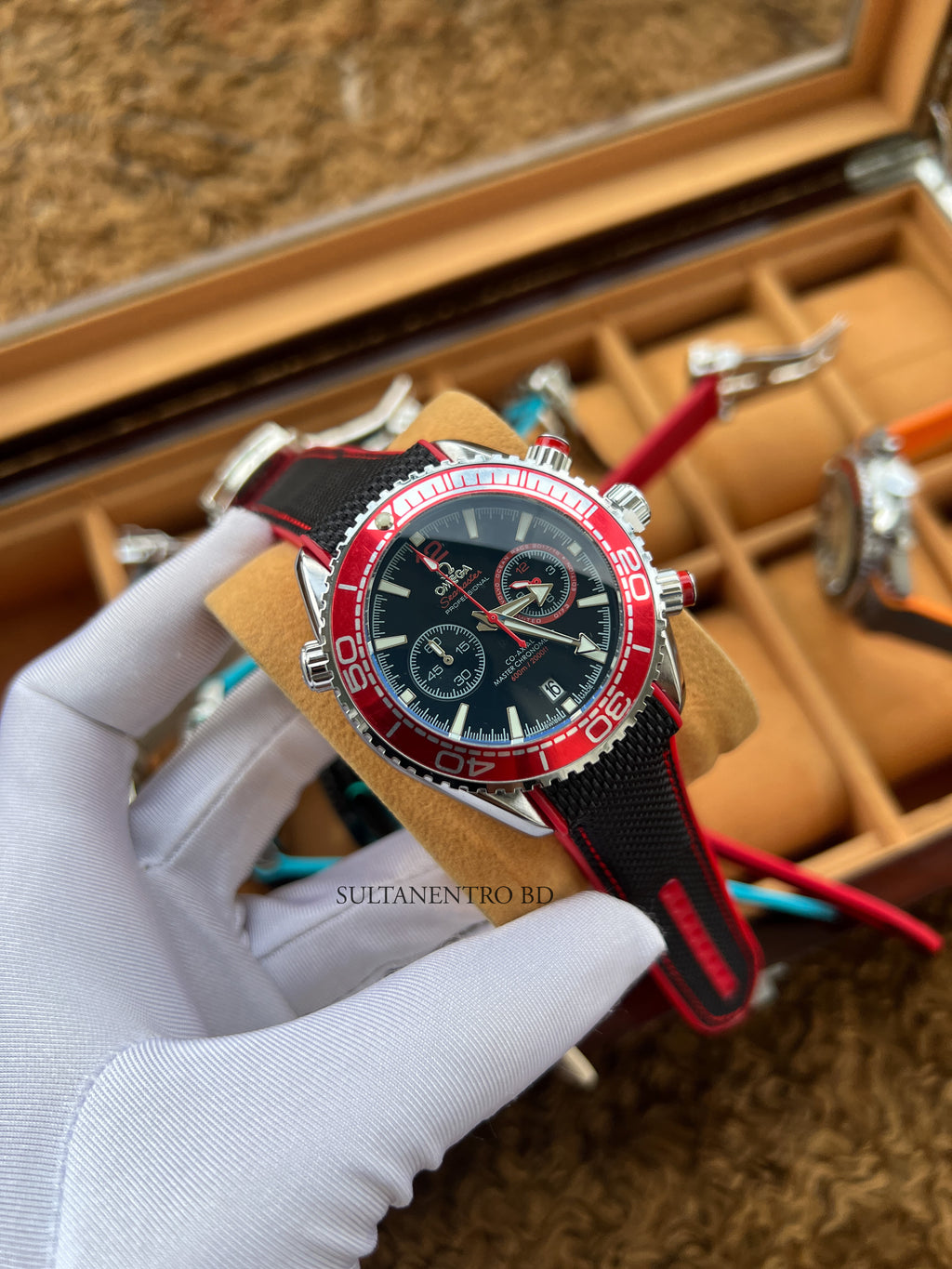 Omega Seamaster Planet Ocean Active Chronograph Watch