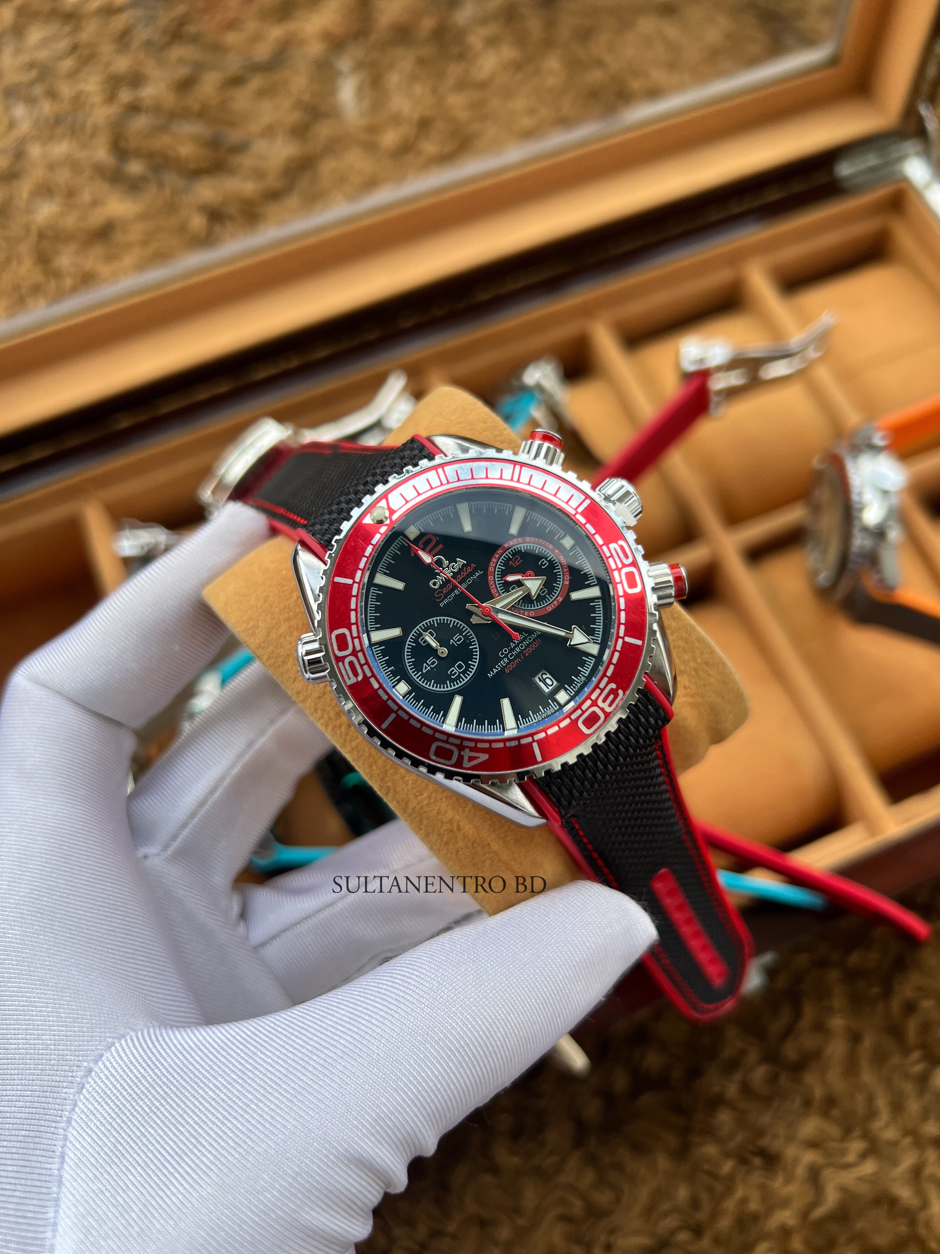 Omega Seamaster Planet Ocean Active Chronograph Watch