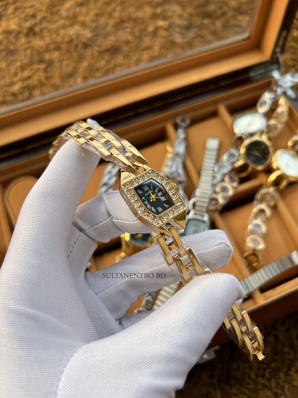 Cartier Stone Female Watch