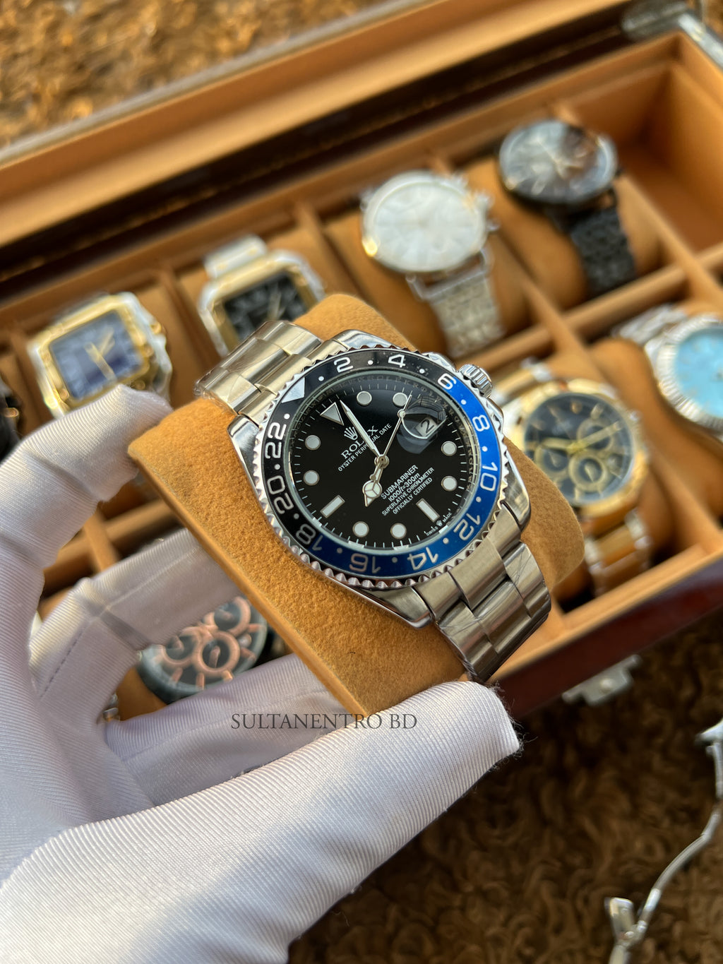 Rolex Submariner Batman Edition (Automatic+Waterproof)