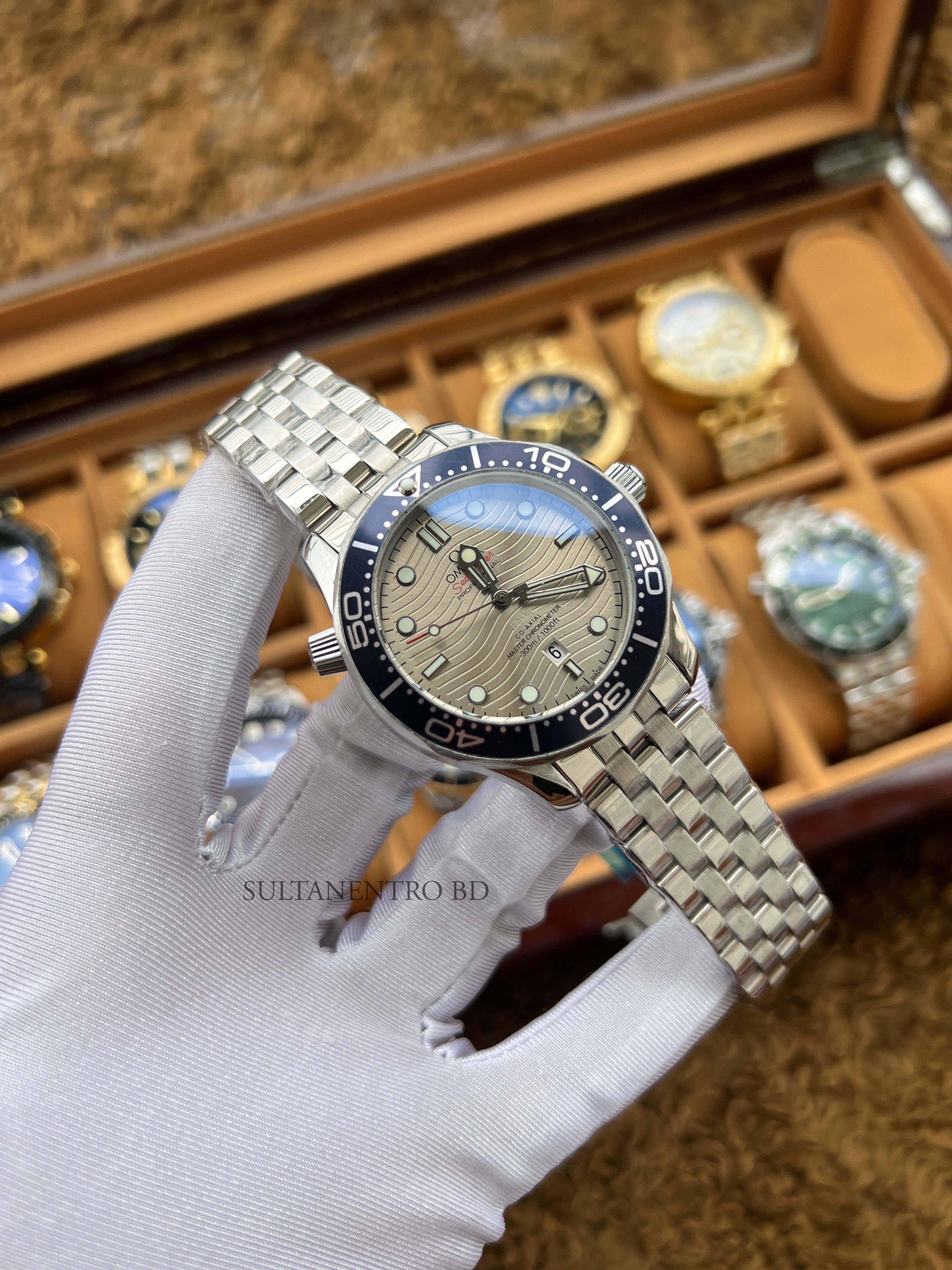 Omega Seamaster Diver 300M Co-Axial Master Chronometer (sweep movement)