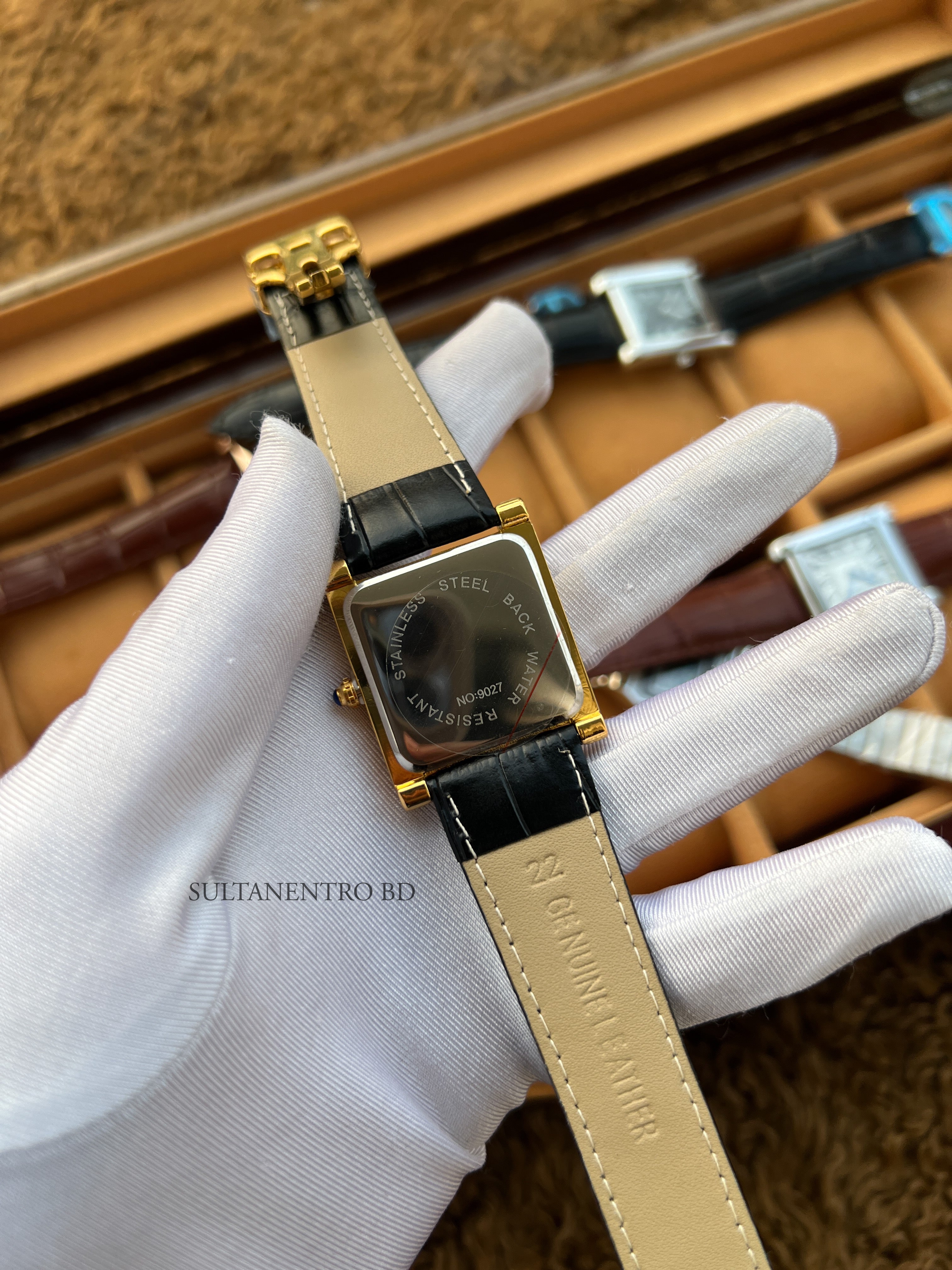 Cartier New Arrival Leather Belt Watch (Quartz)