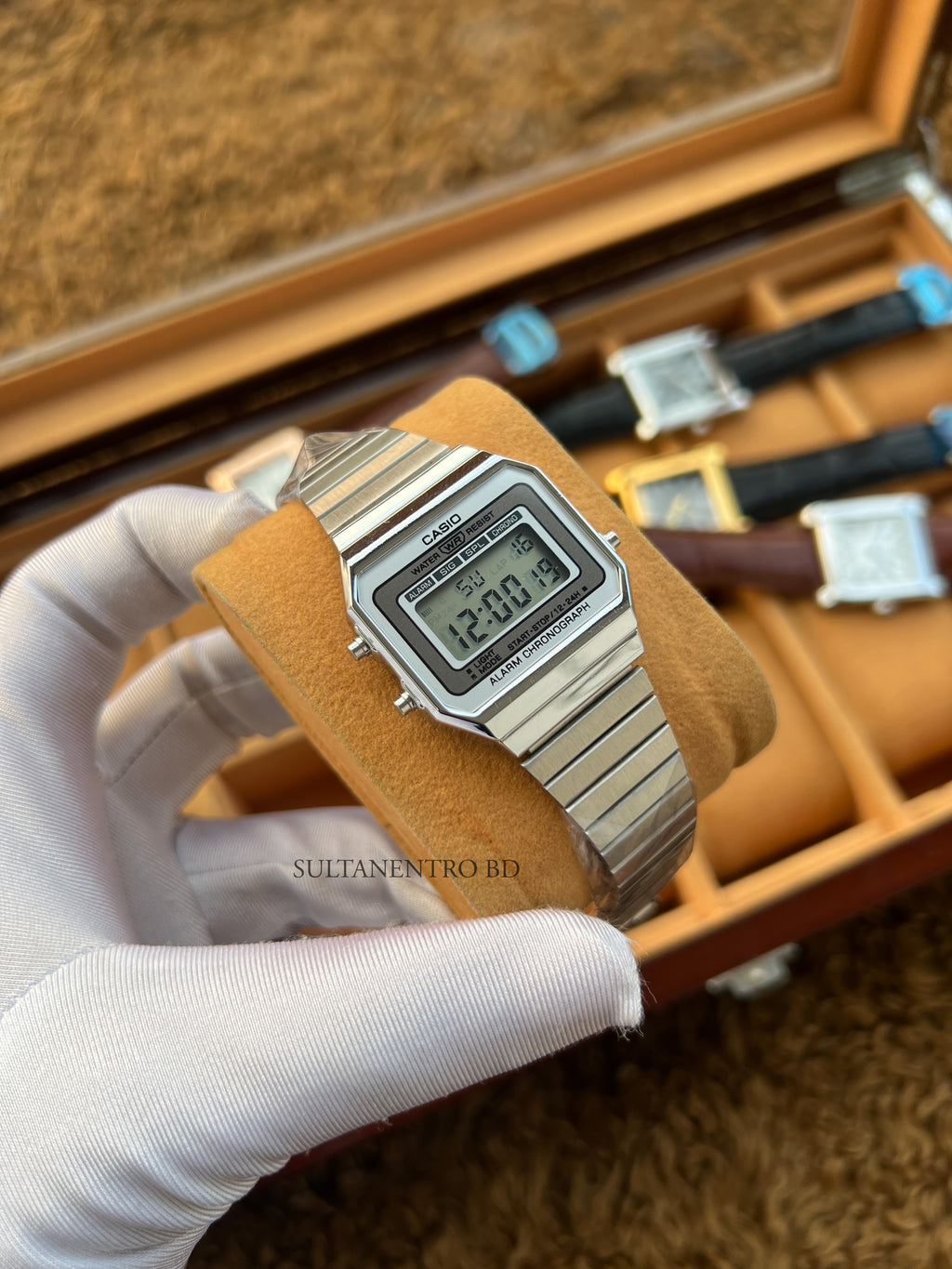 Casio A158W-1 (Replica Watch)