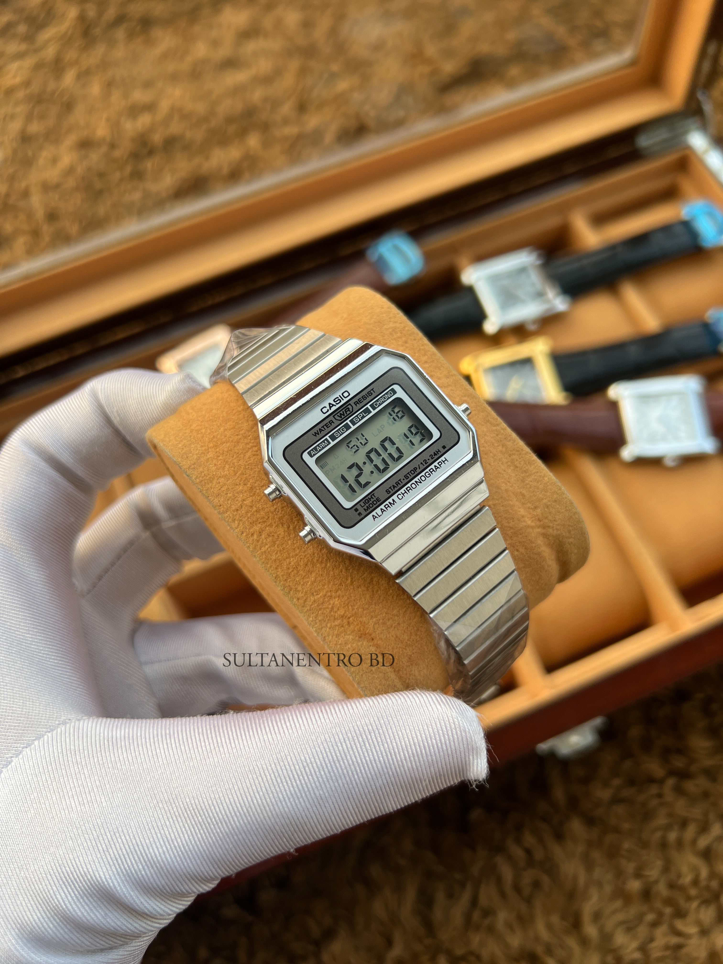 Casio A158W-1 (Replica Watch)
