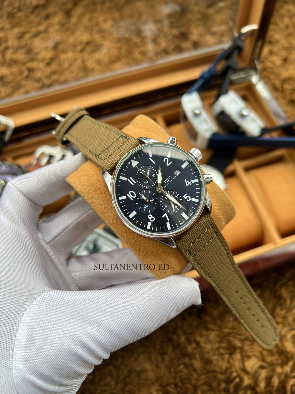 IWC Active Chronograph Watch