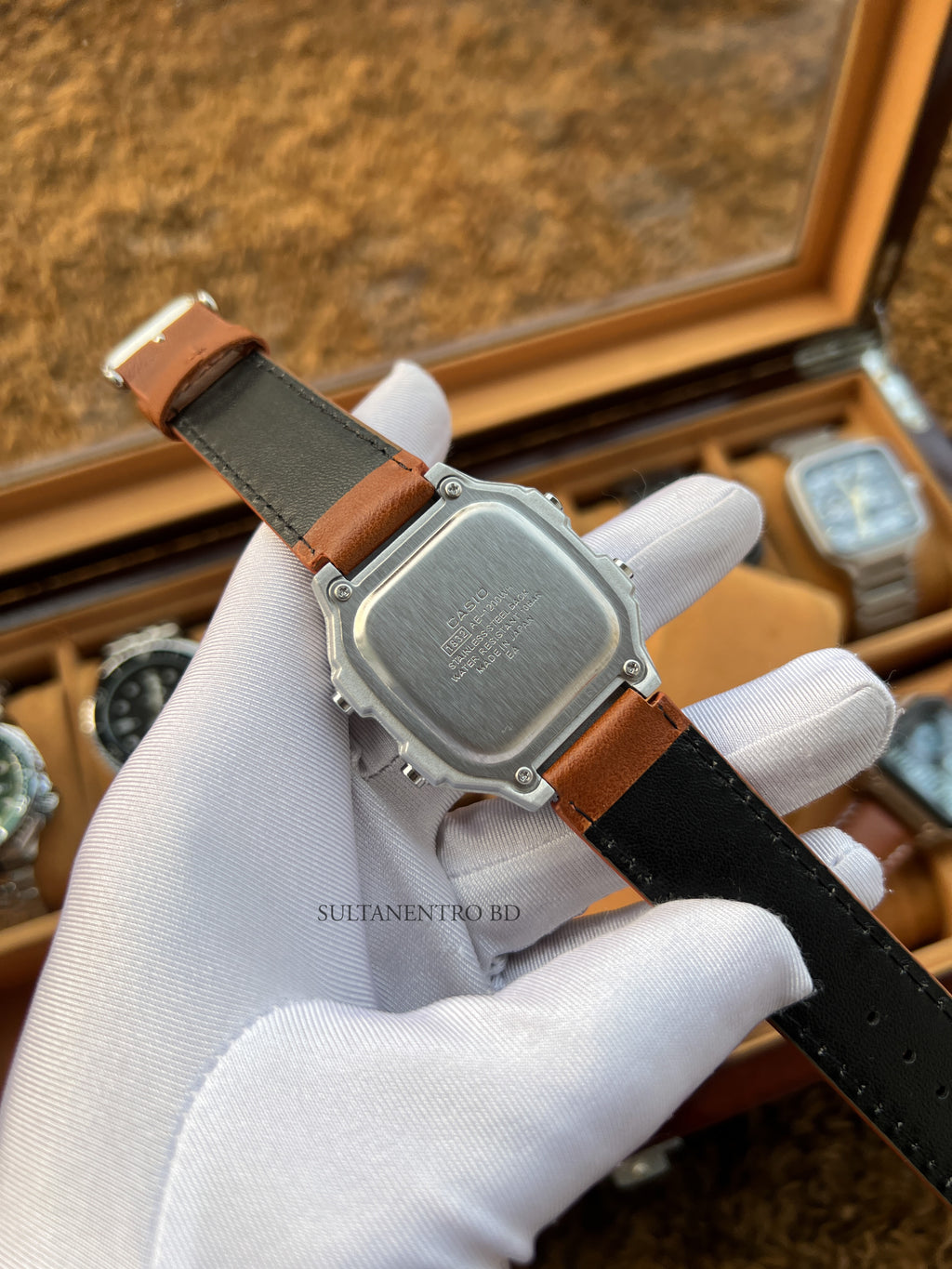 Casio-1200 youth world timer