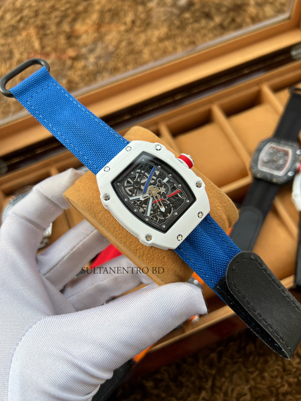 Richard Mile slim watch (RM-67)