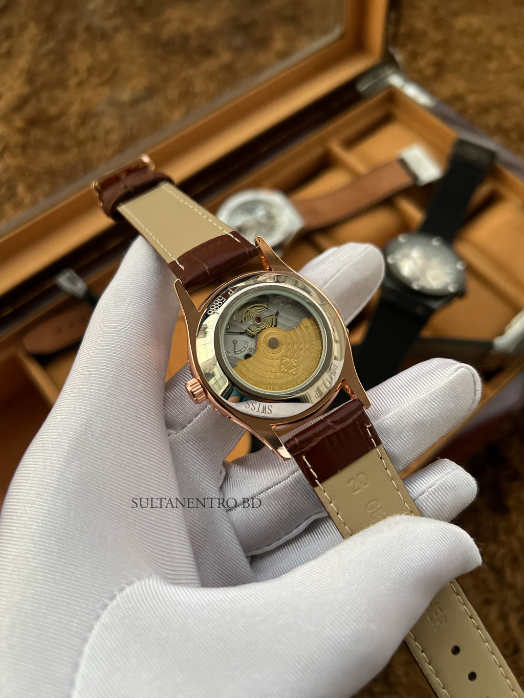 Patek Philippe Annual Calendar (Sweep movement)