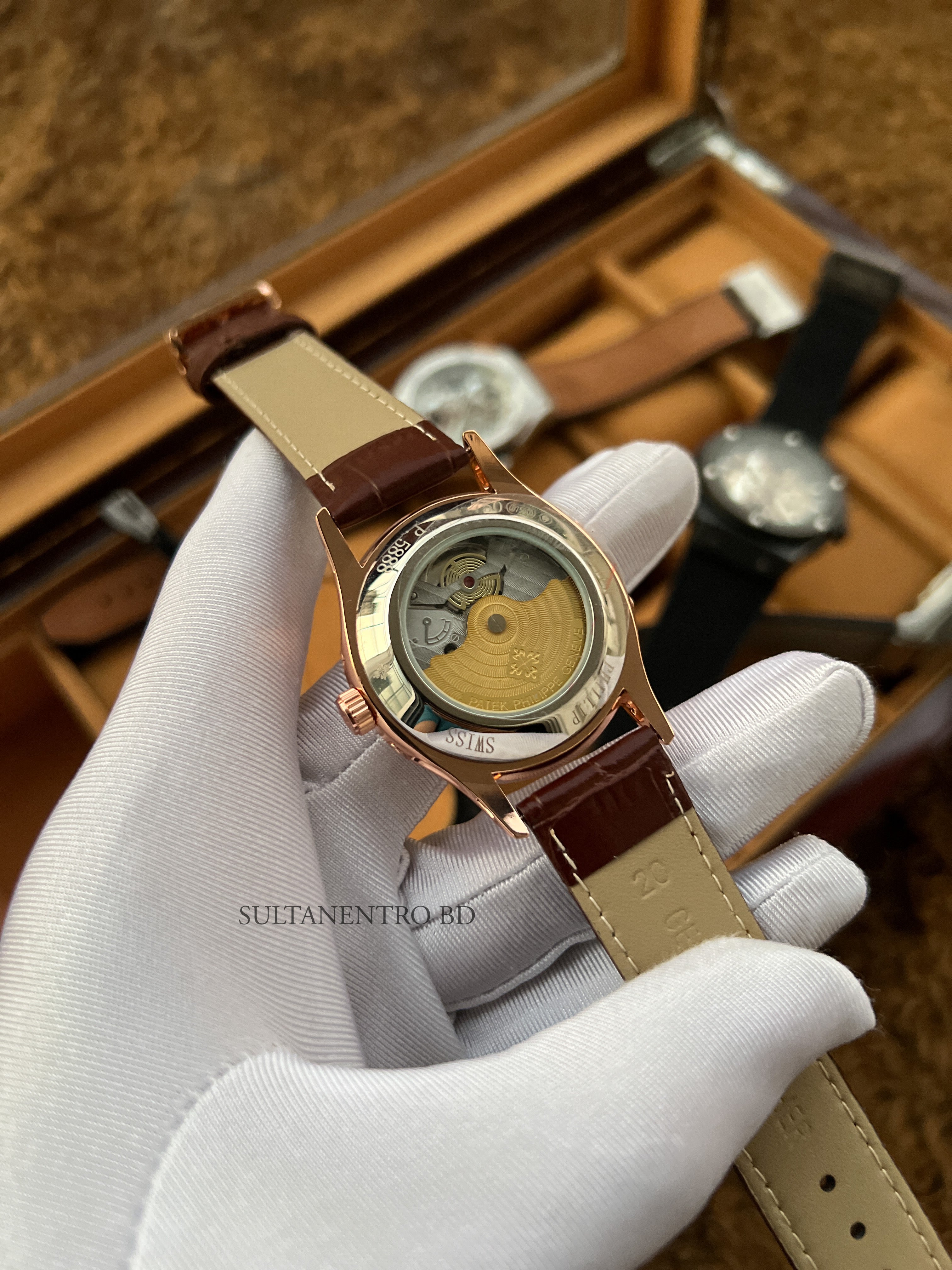 Patek Philippe Annual Calendar (Sweep movement)