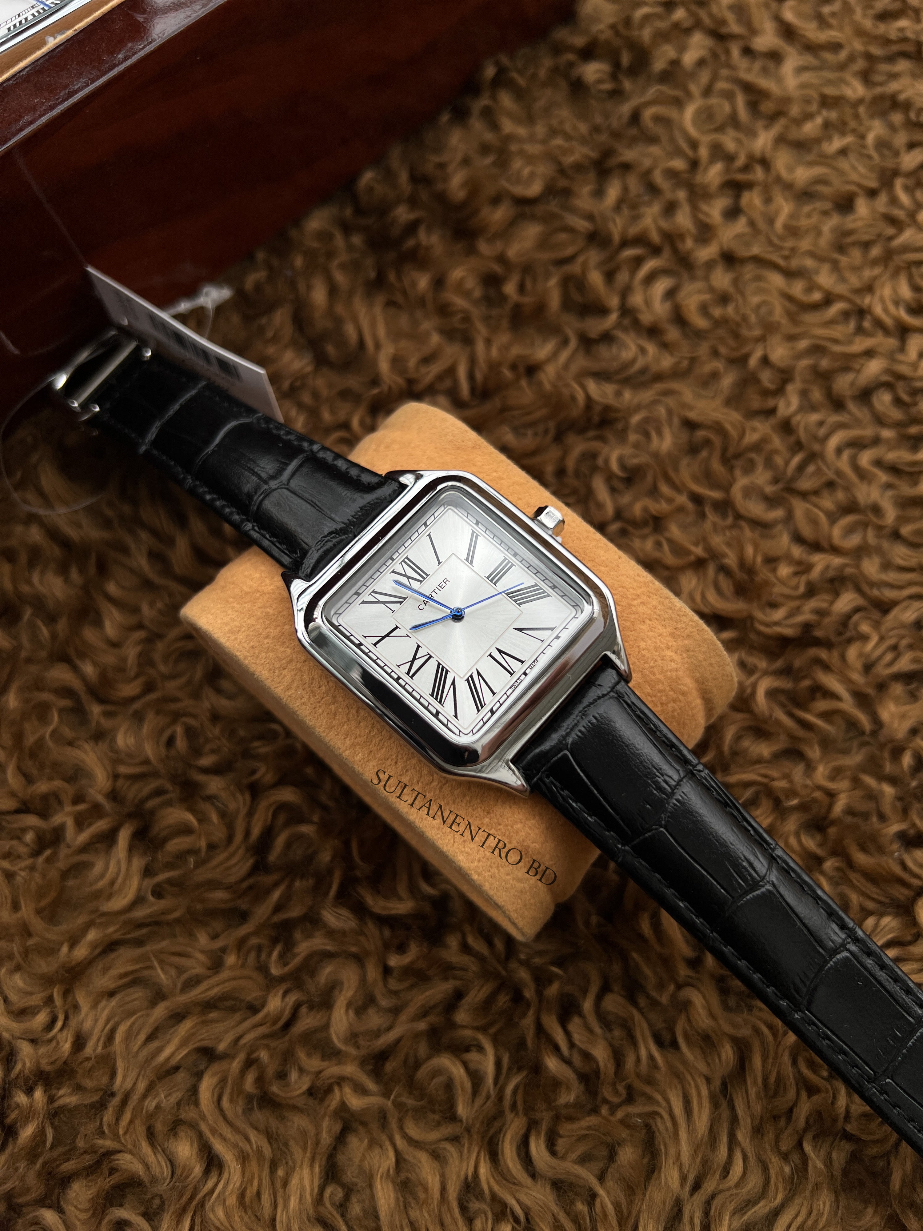 Cartier Santos (Old Money) – Quartz Movement