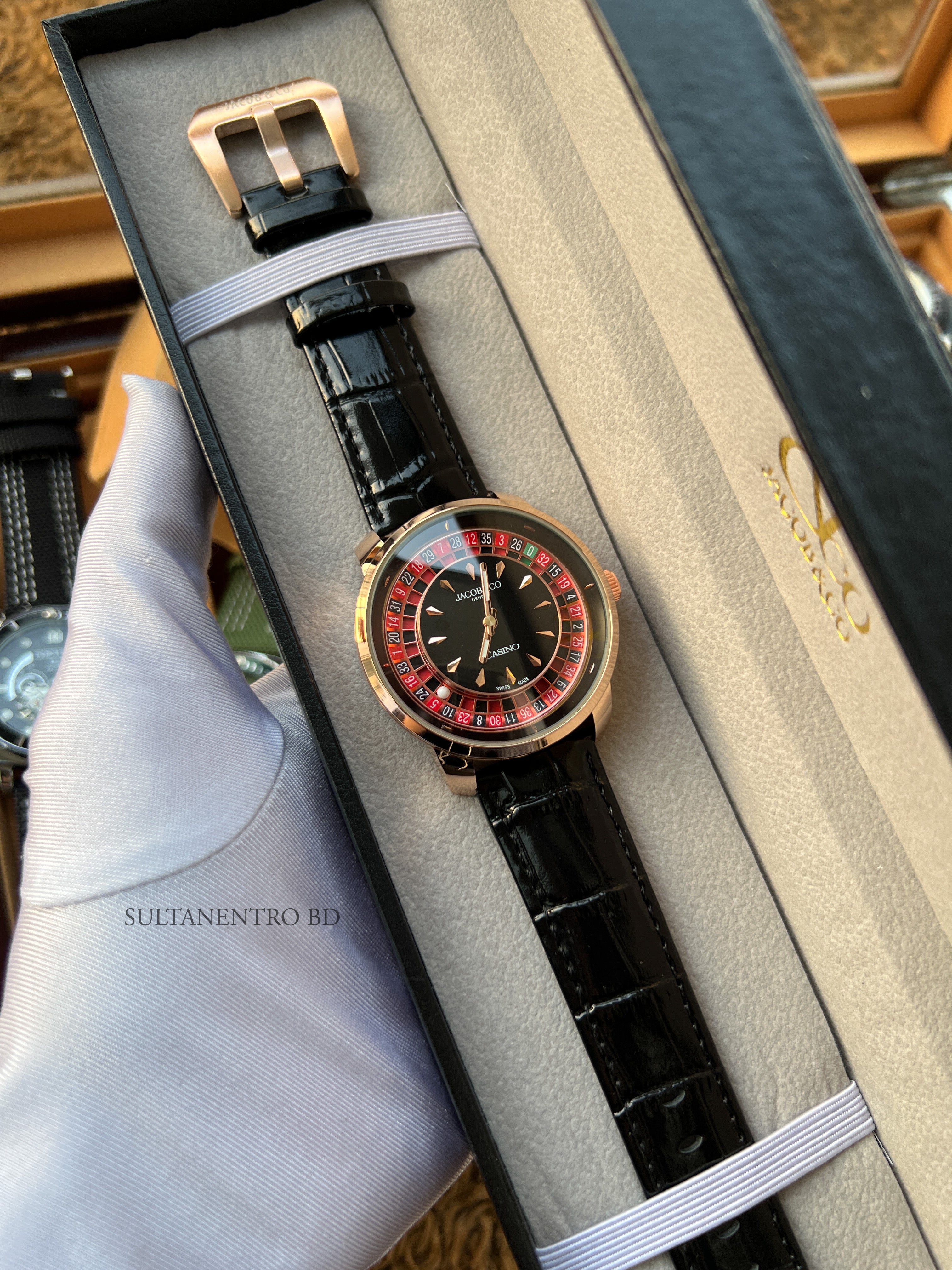 Jacob&Co Casino Watch(Semi AAA grade)