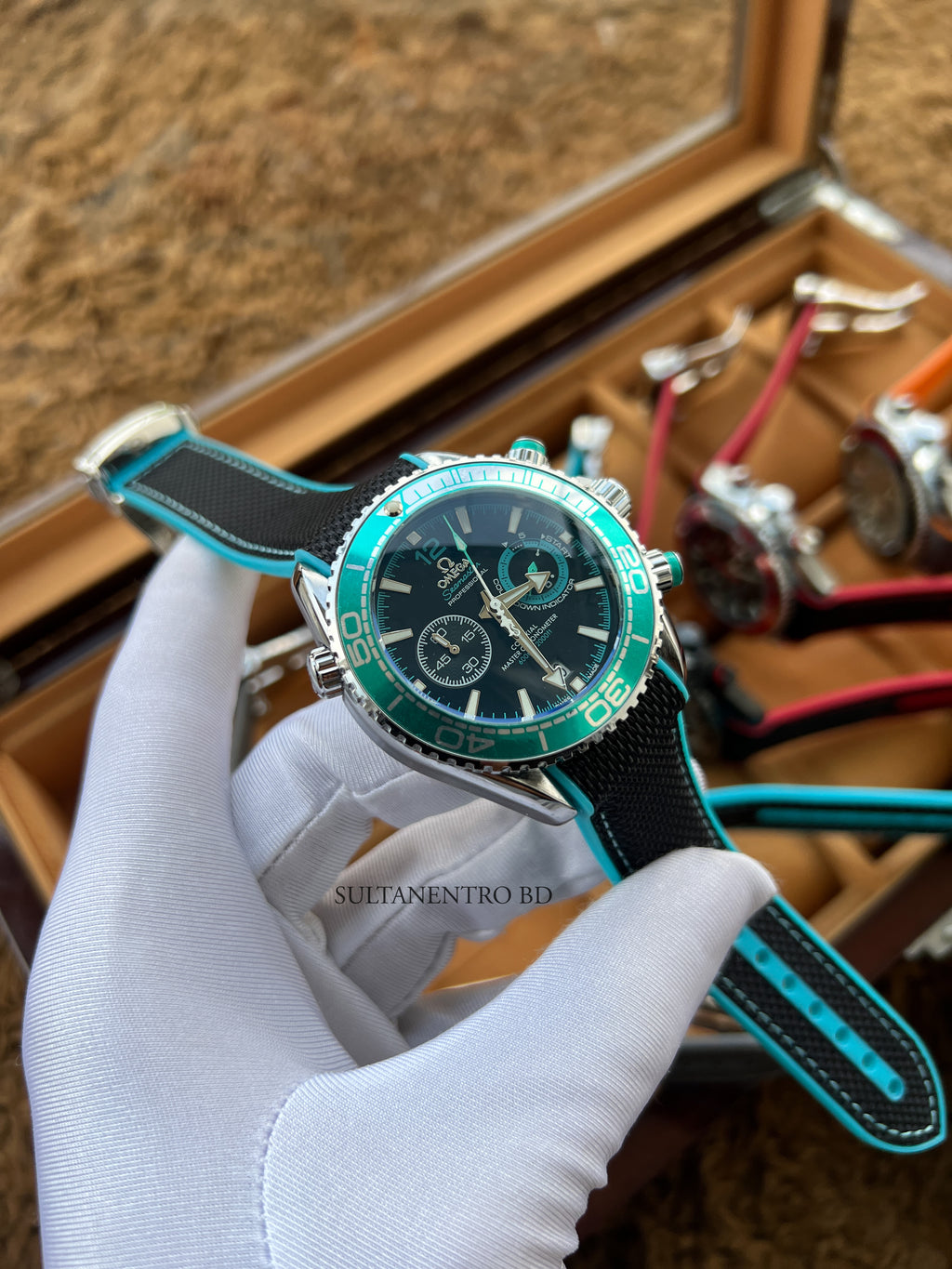 Omega Seamaster Planet Ocean Active Chronograph Watch
