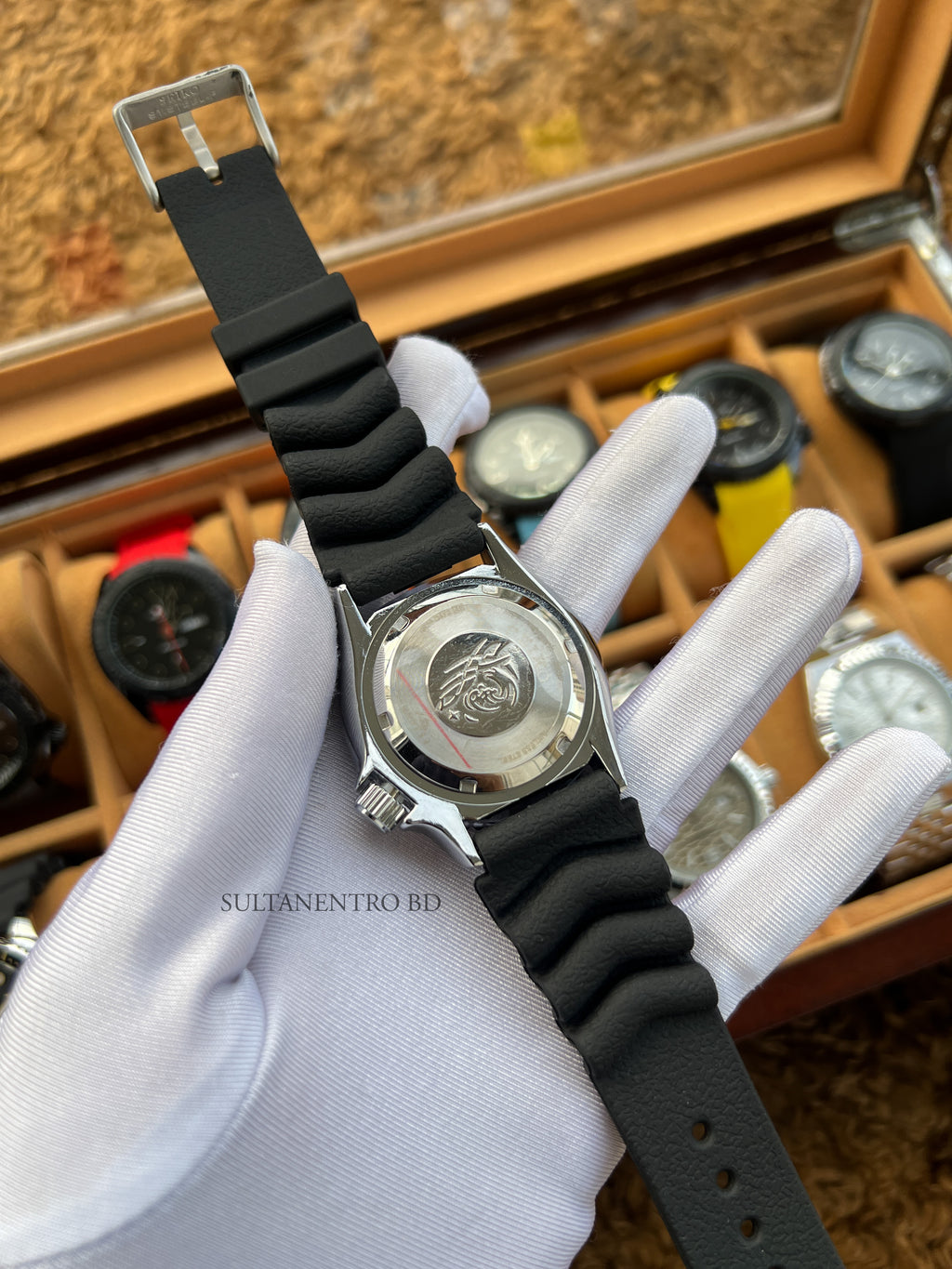 Seiko Sports 7 Watch (Sweep Movement)