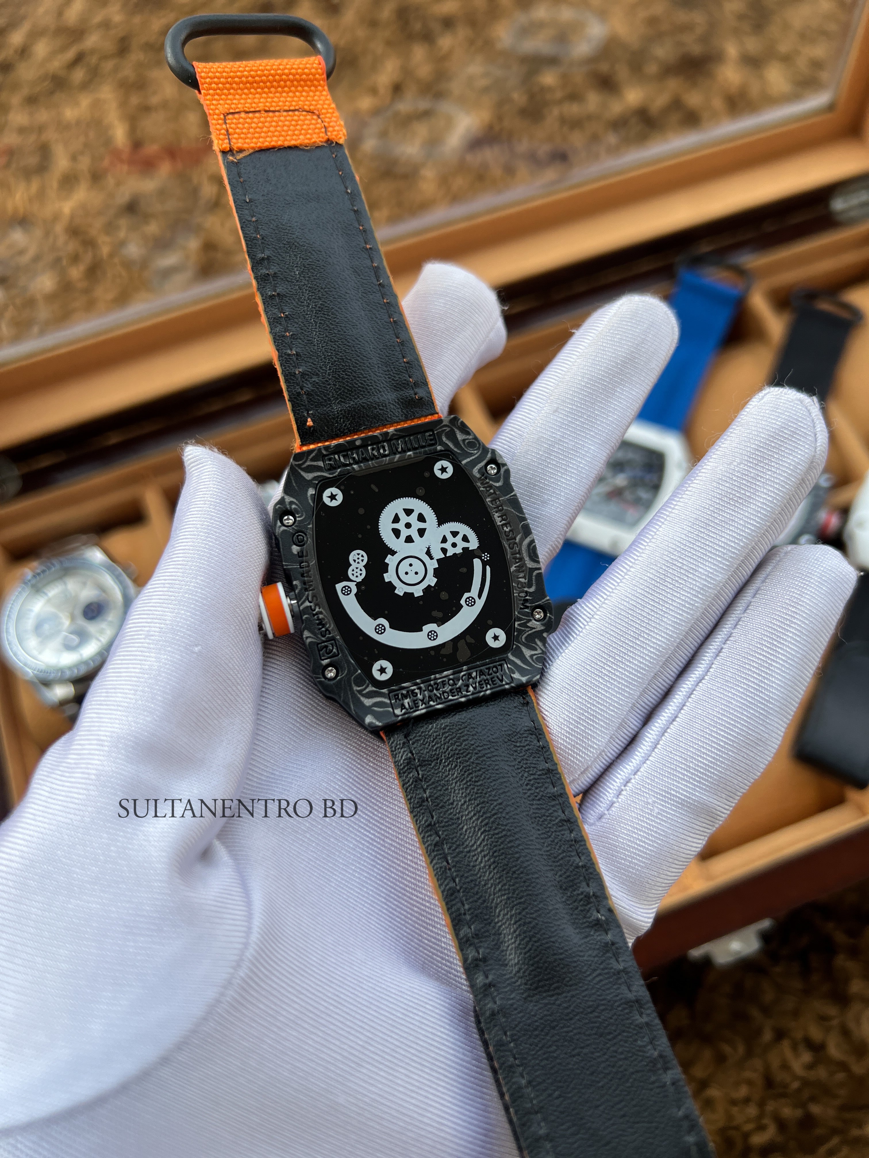 Richard Mile slim watch (RM-67)