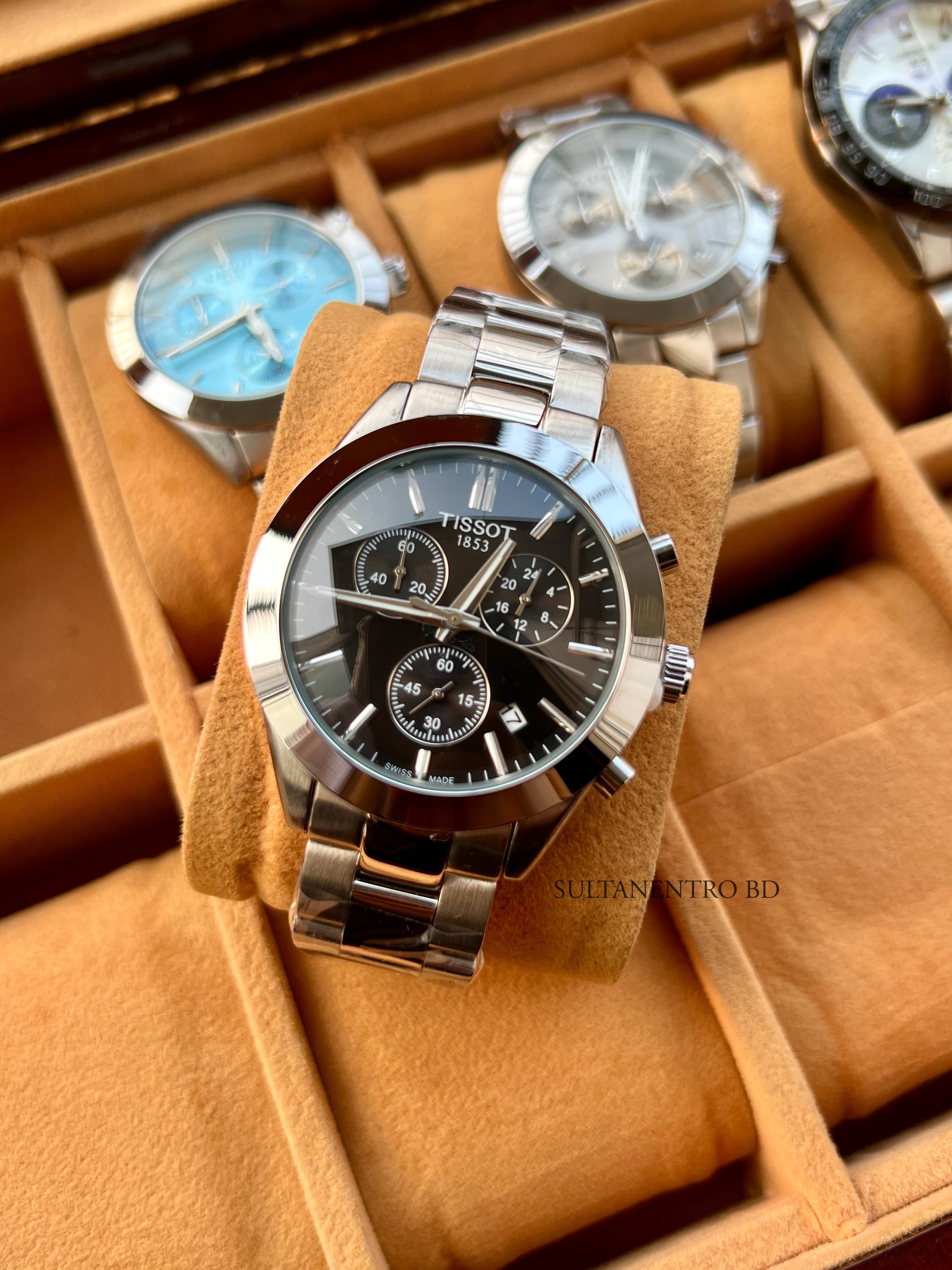 Tissot PR 100 Sport Chronograph Watch