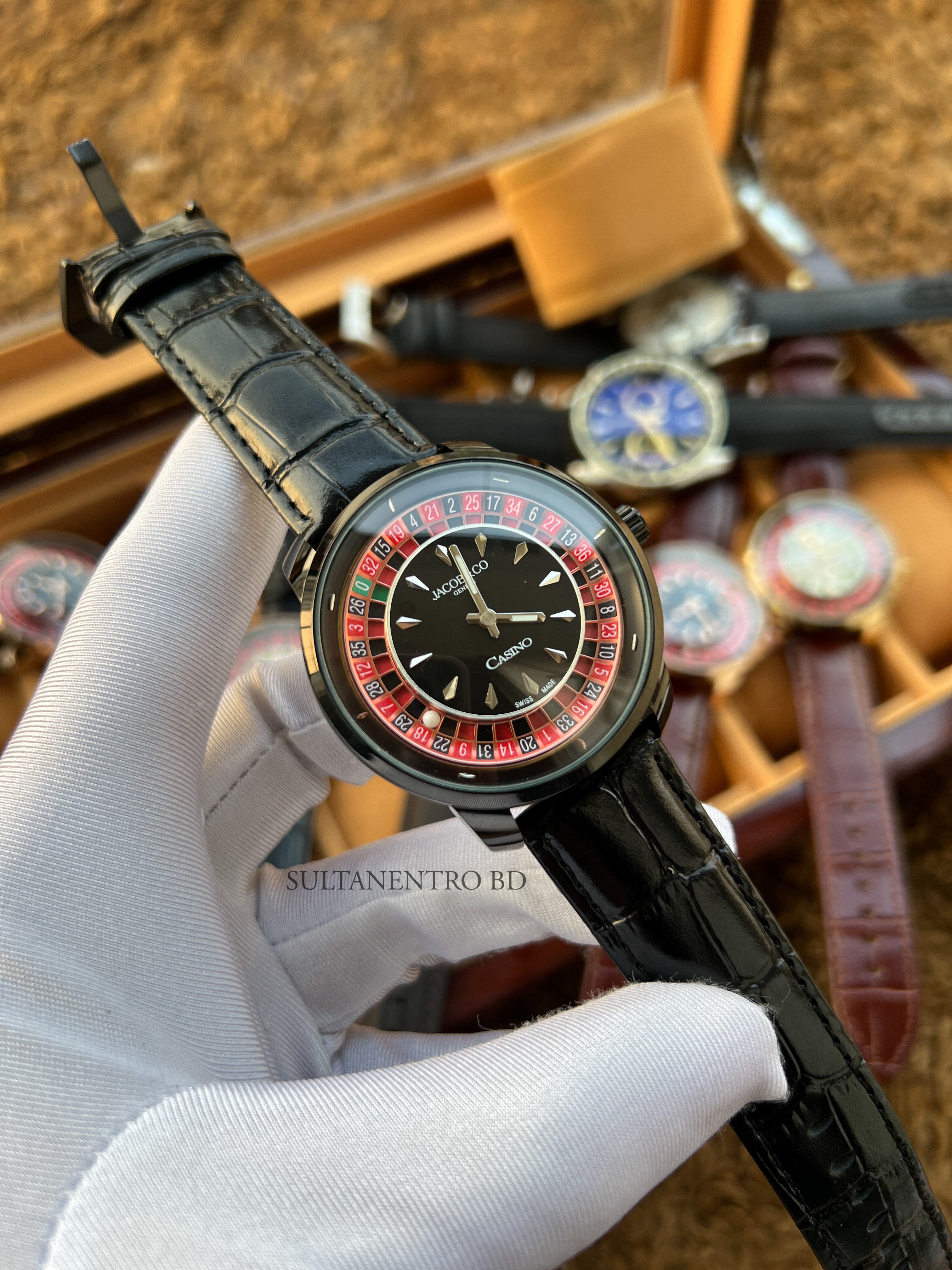 Jacob&Co Casino Watch(Semi AAA grade)