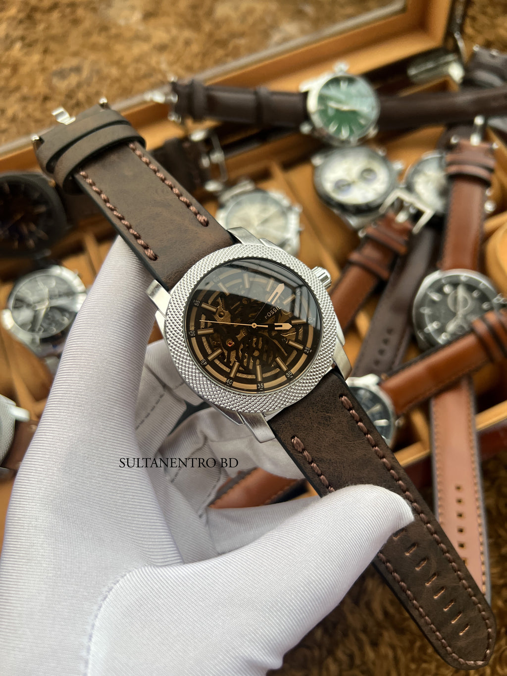 Fossil Machine Automatic Watch