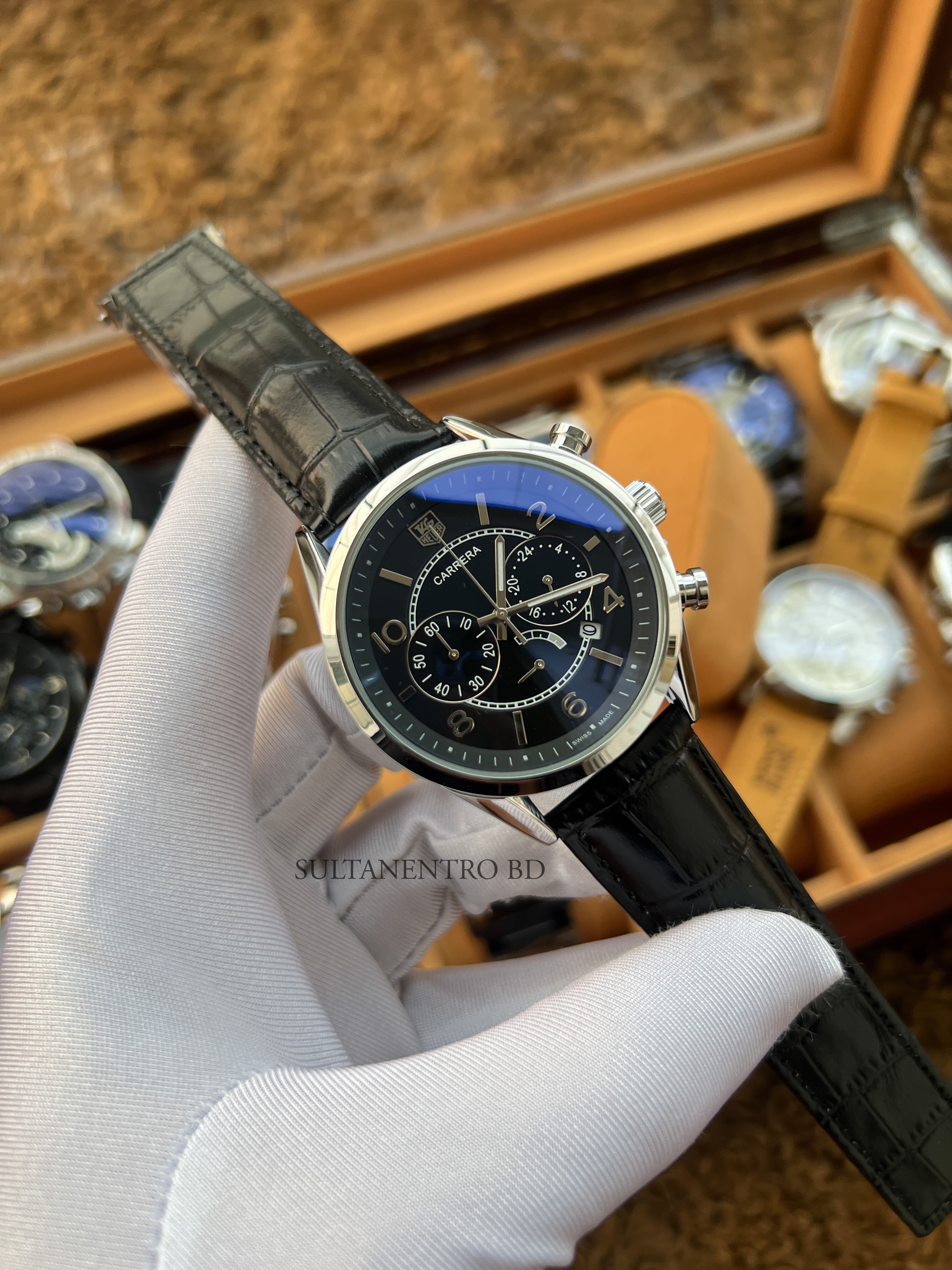 TAG HEUER CARRERA Active Chronograph Watch