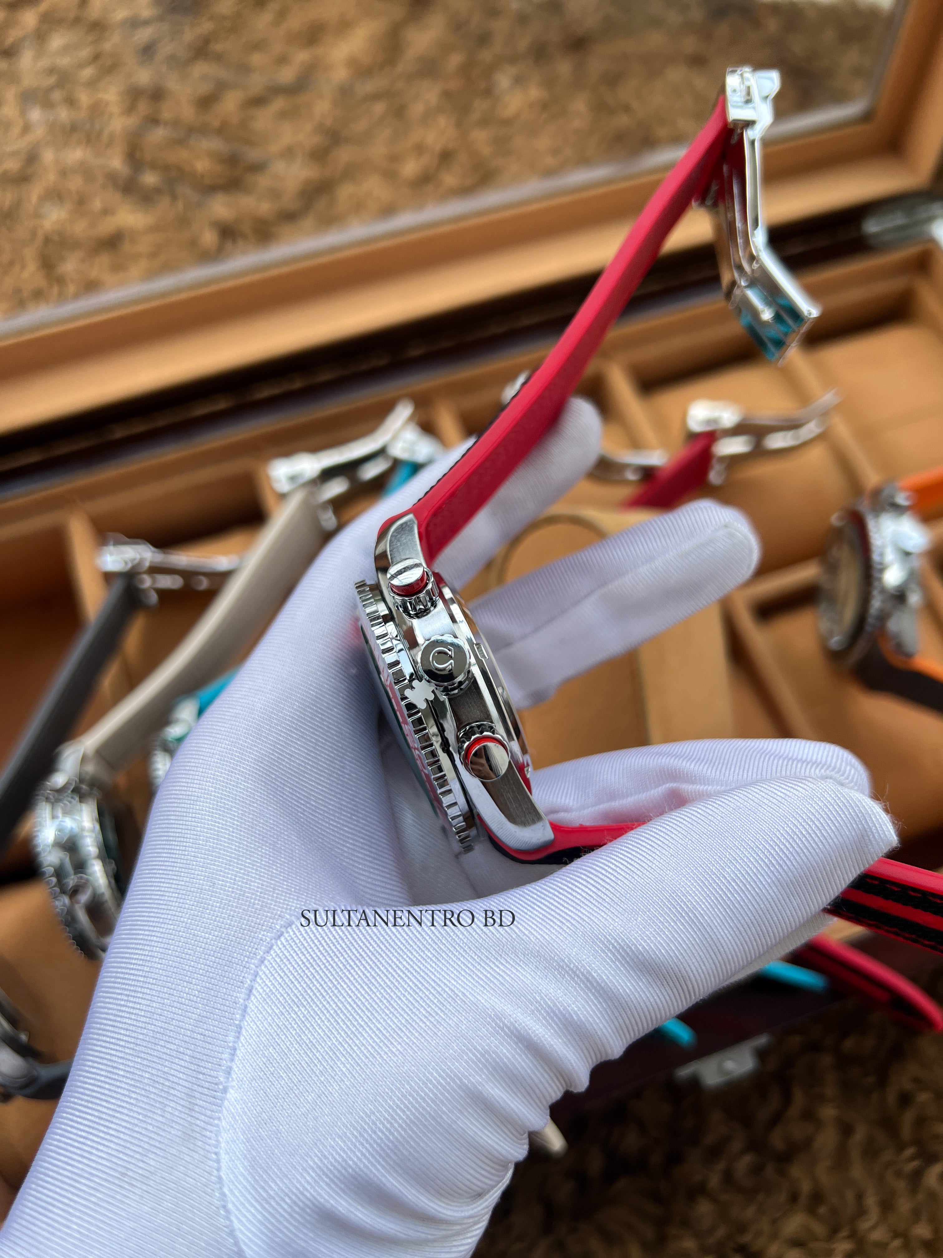 Omega Seamaster Planet Ocean Active Chronograph Watch