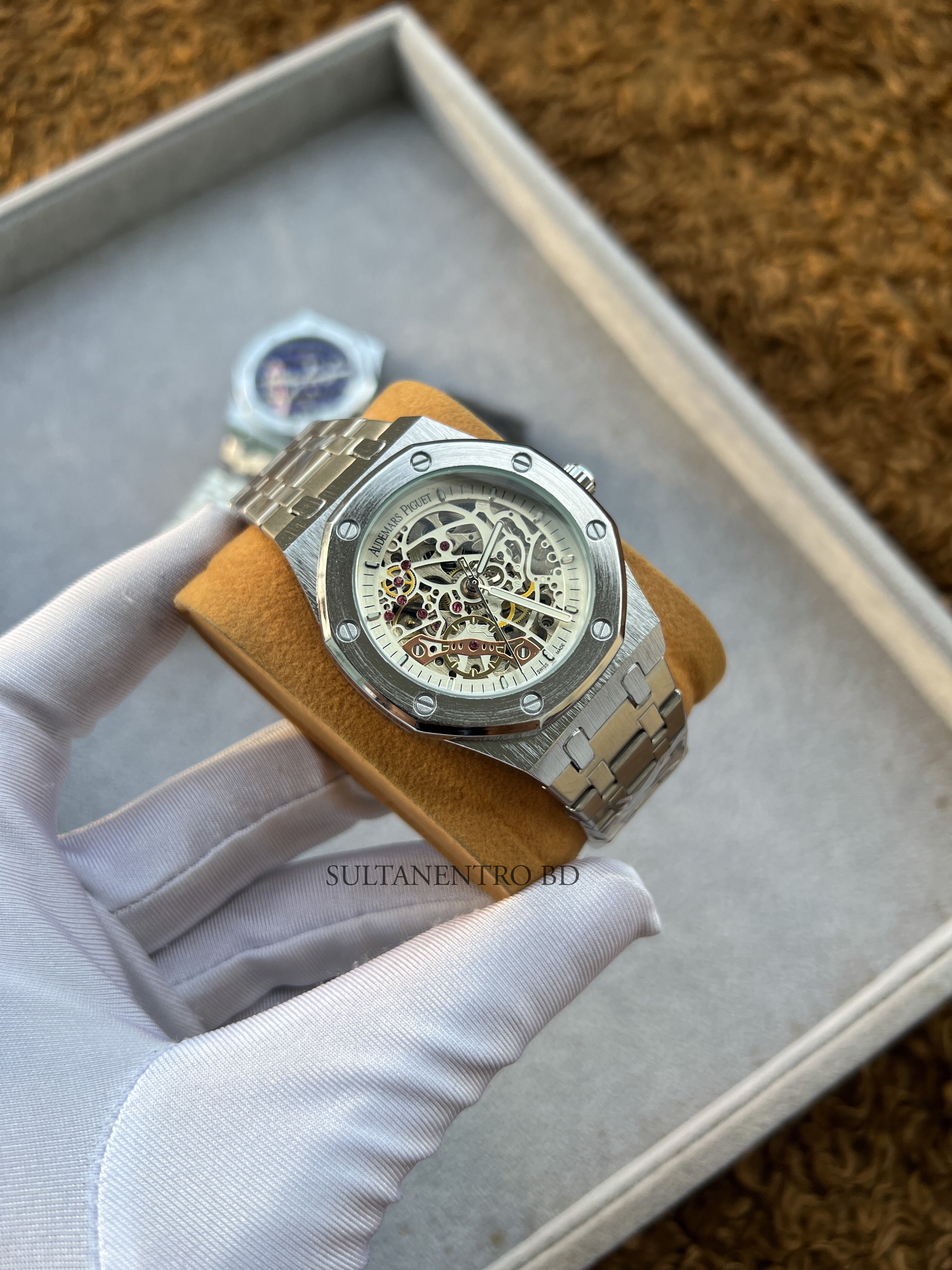 AP Skeleton Automatic Watch