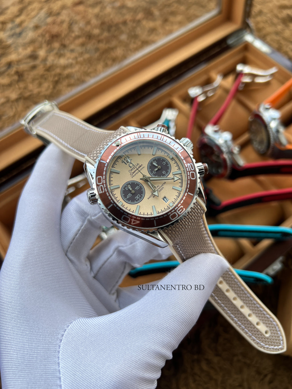 Omega Seamaster Planet Ocean Active Chronograph Watch