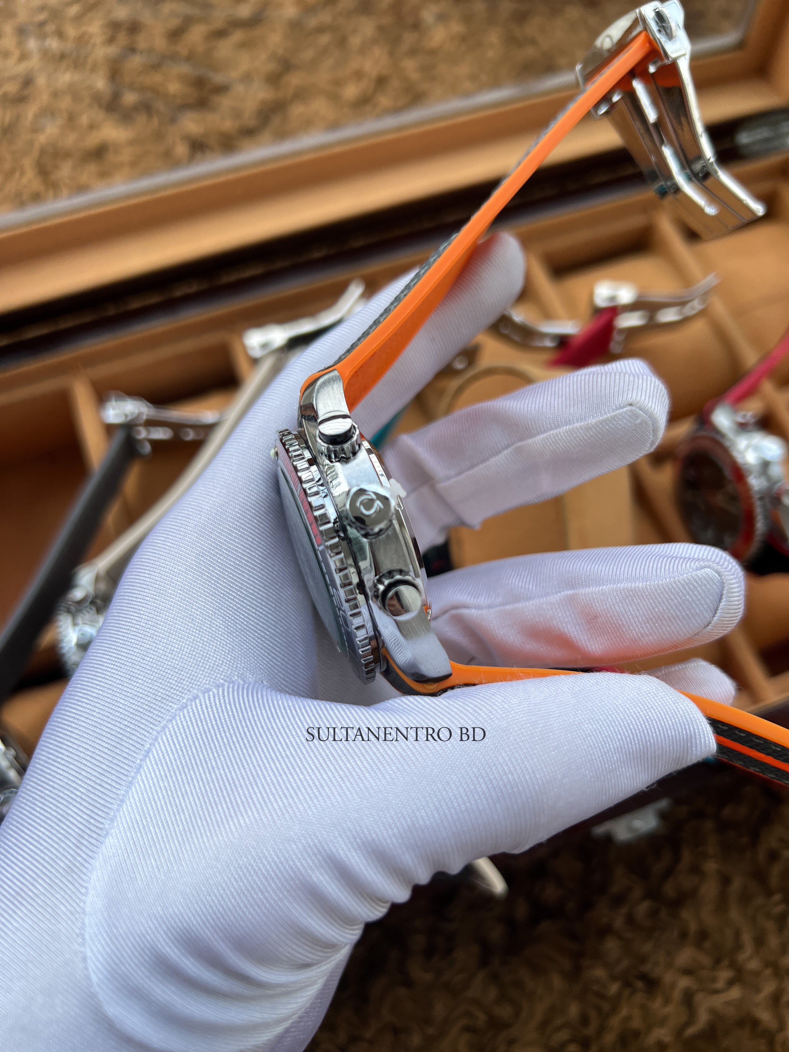 Omega Seamaster Planet Ocean Active Chronograph Watch