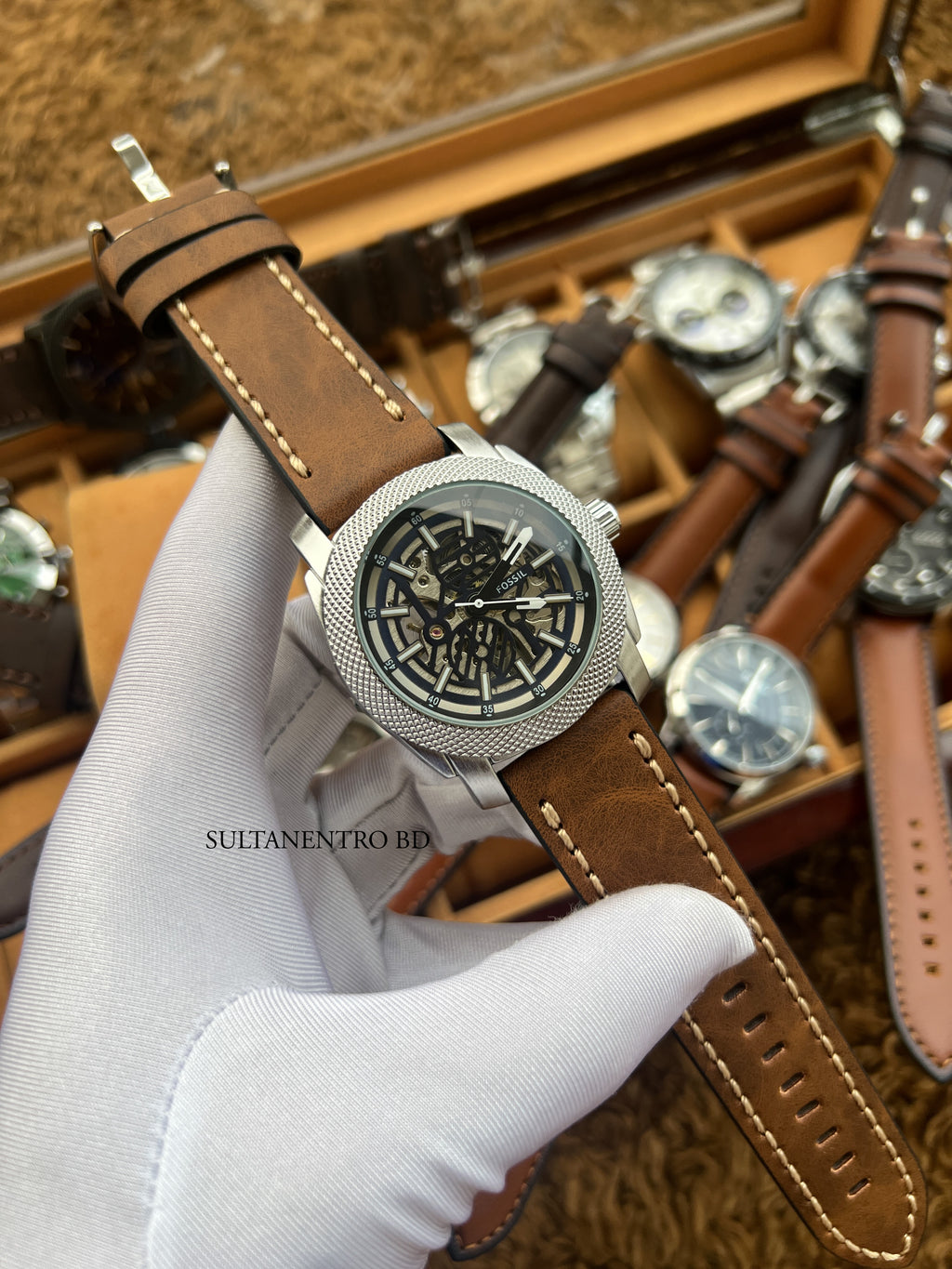 Fossil Machine Automatic Watch