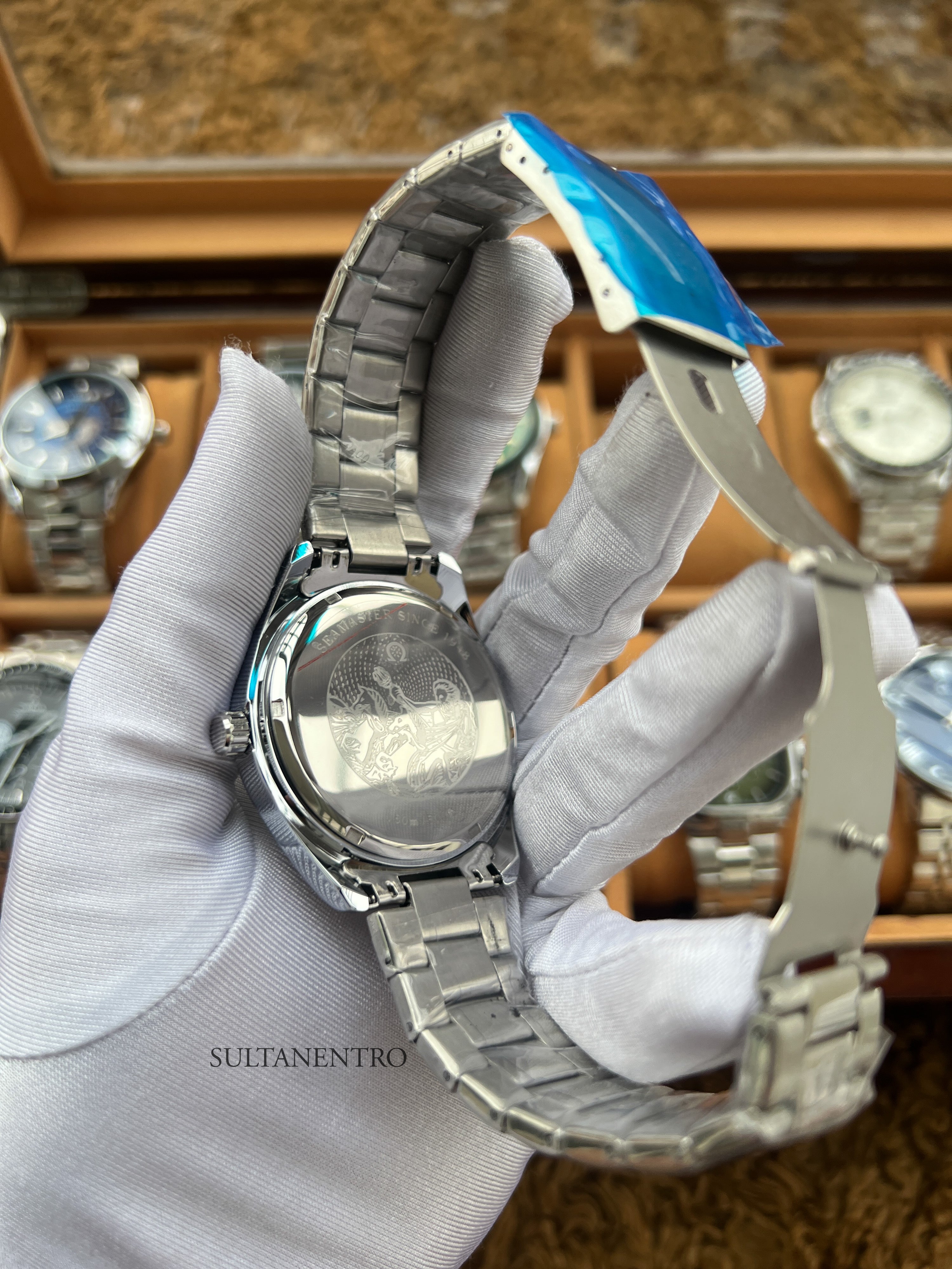 Omega World Timer Watch